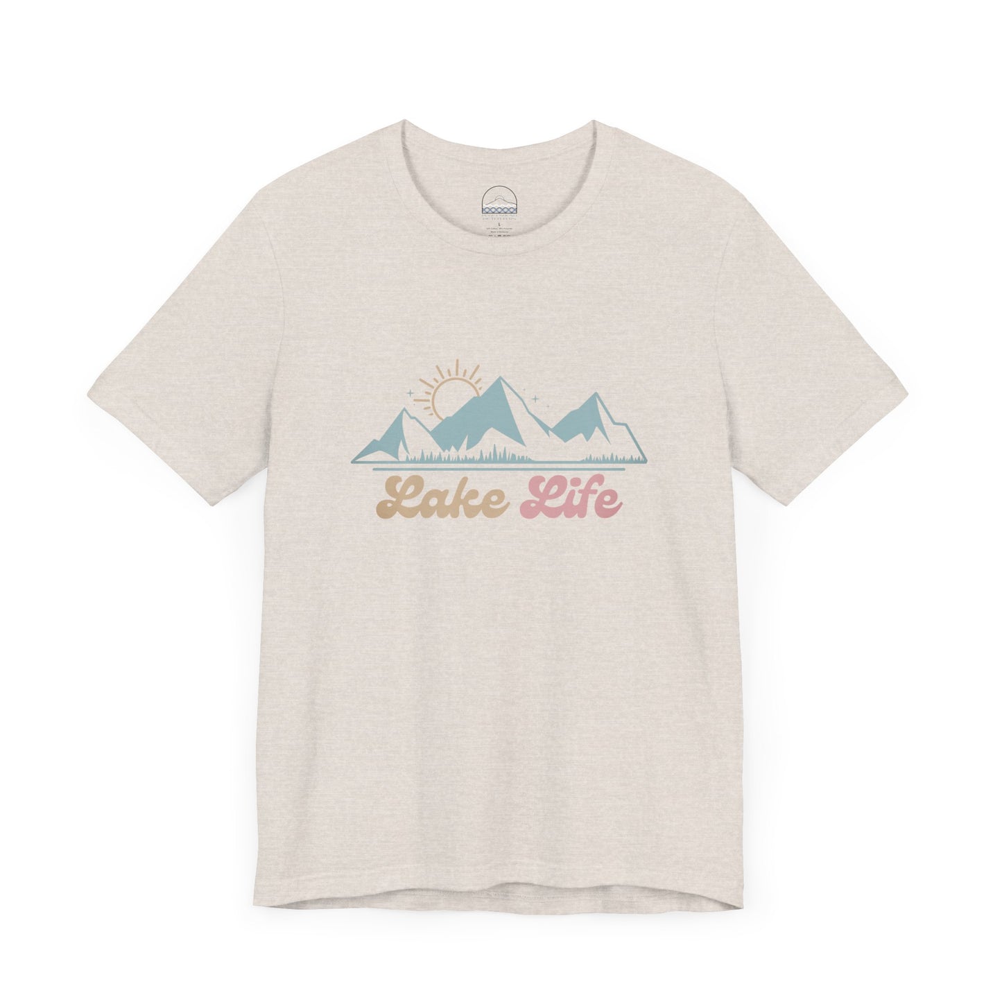 Lake Life Tee - Adventure & Nature | Summer Vibes | PSO