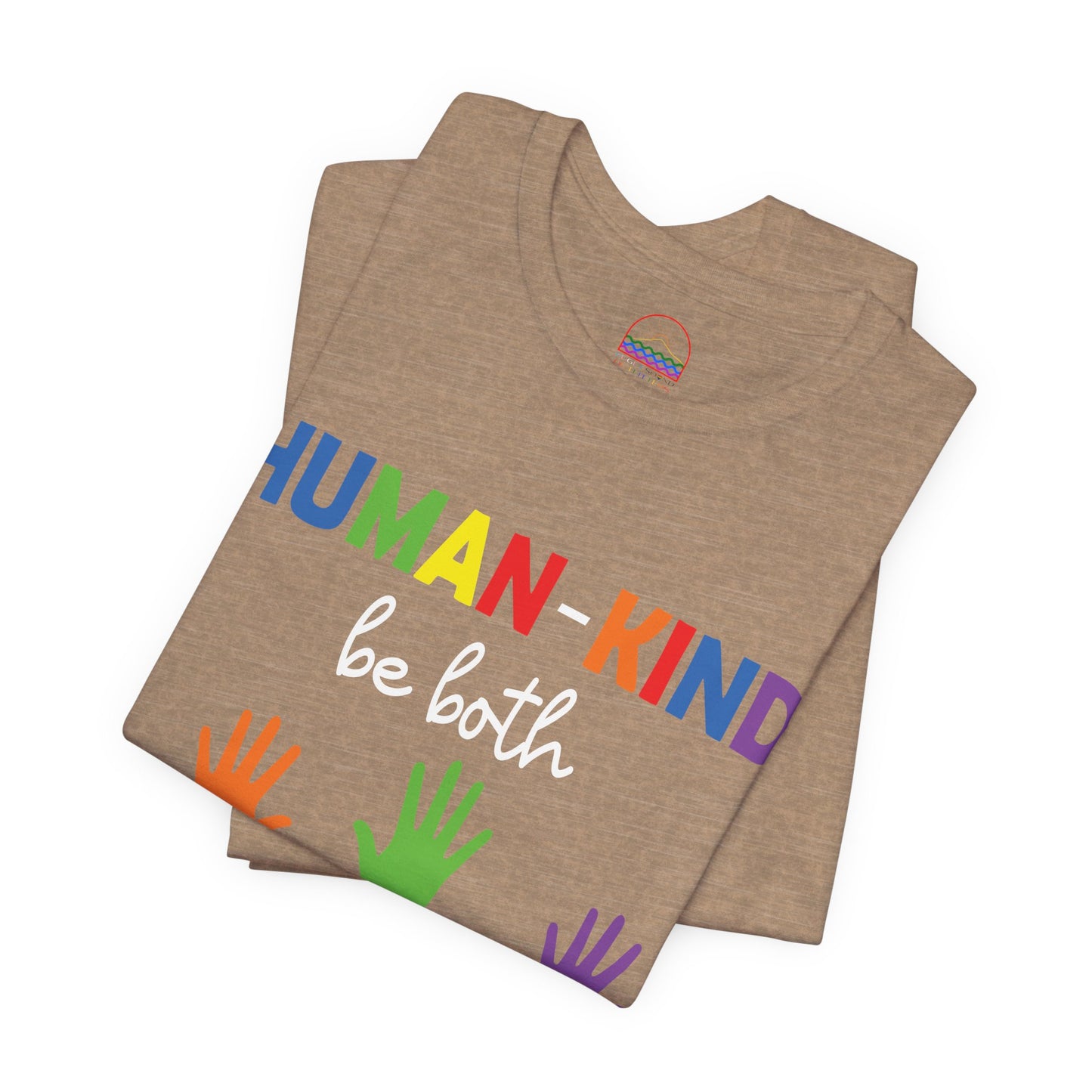 Human-Kind Unisex Tee - Embrace Diversity & Inclusion