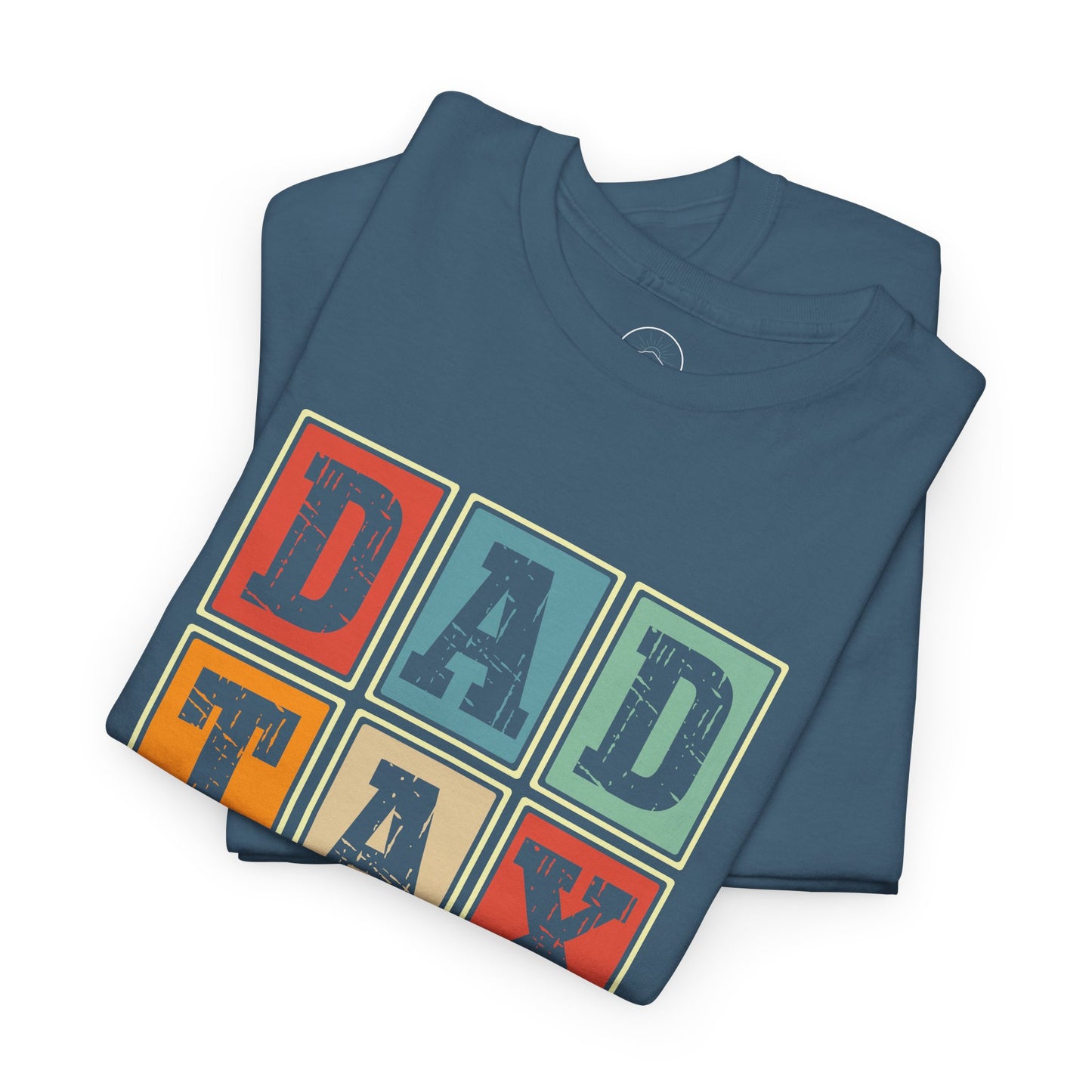 Funny Dad Tax Unisex Heavy Cotton Tee - Perfect Gift for Fathers