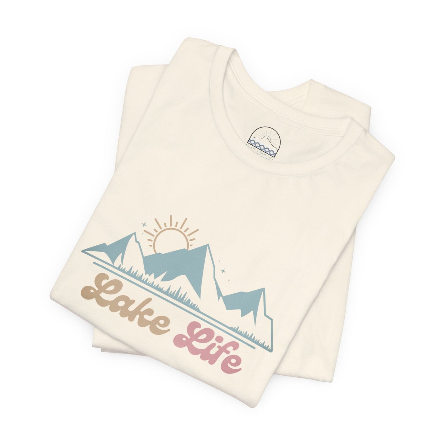 Lake Life Tee - Adventure & Nature | Summer Vibes | PSO