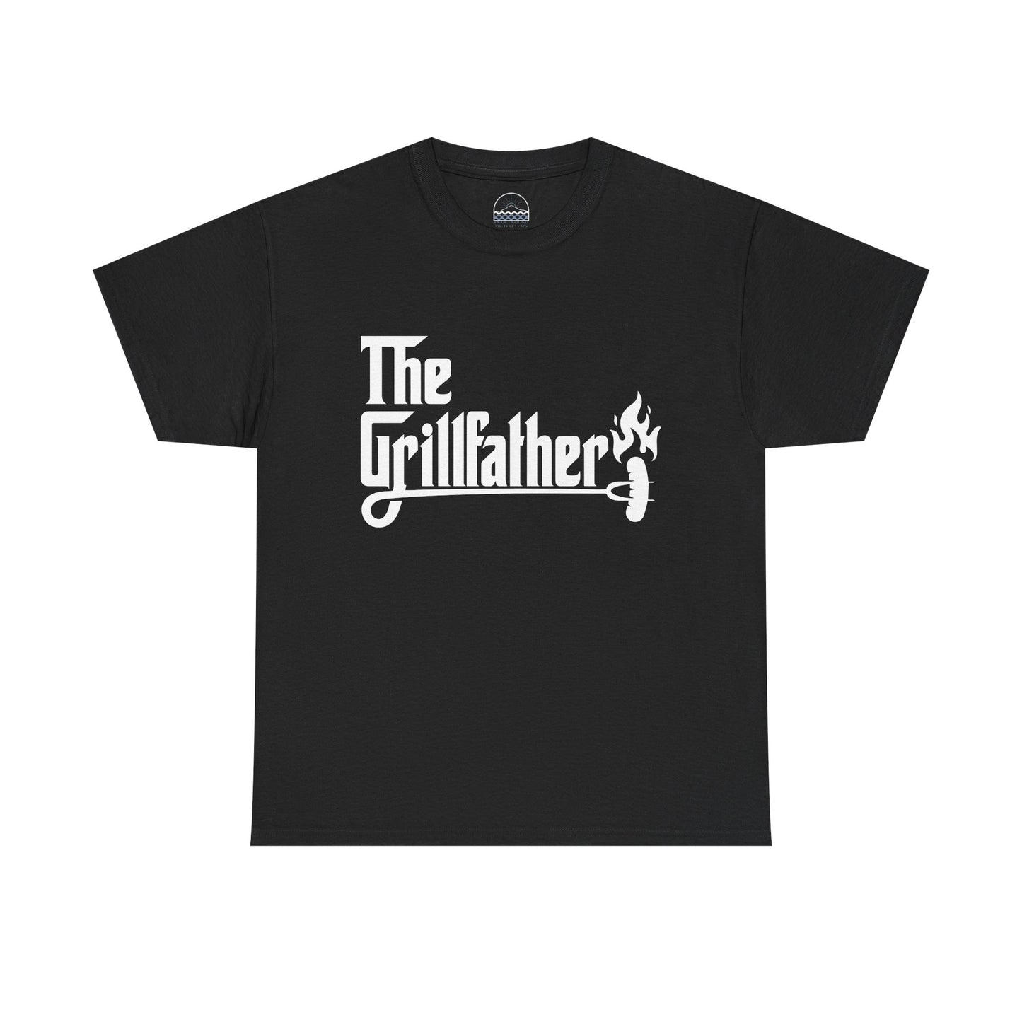 The Grillfather Unisex Heavy Cotton Tee - Perfect for BBQ Lovers