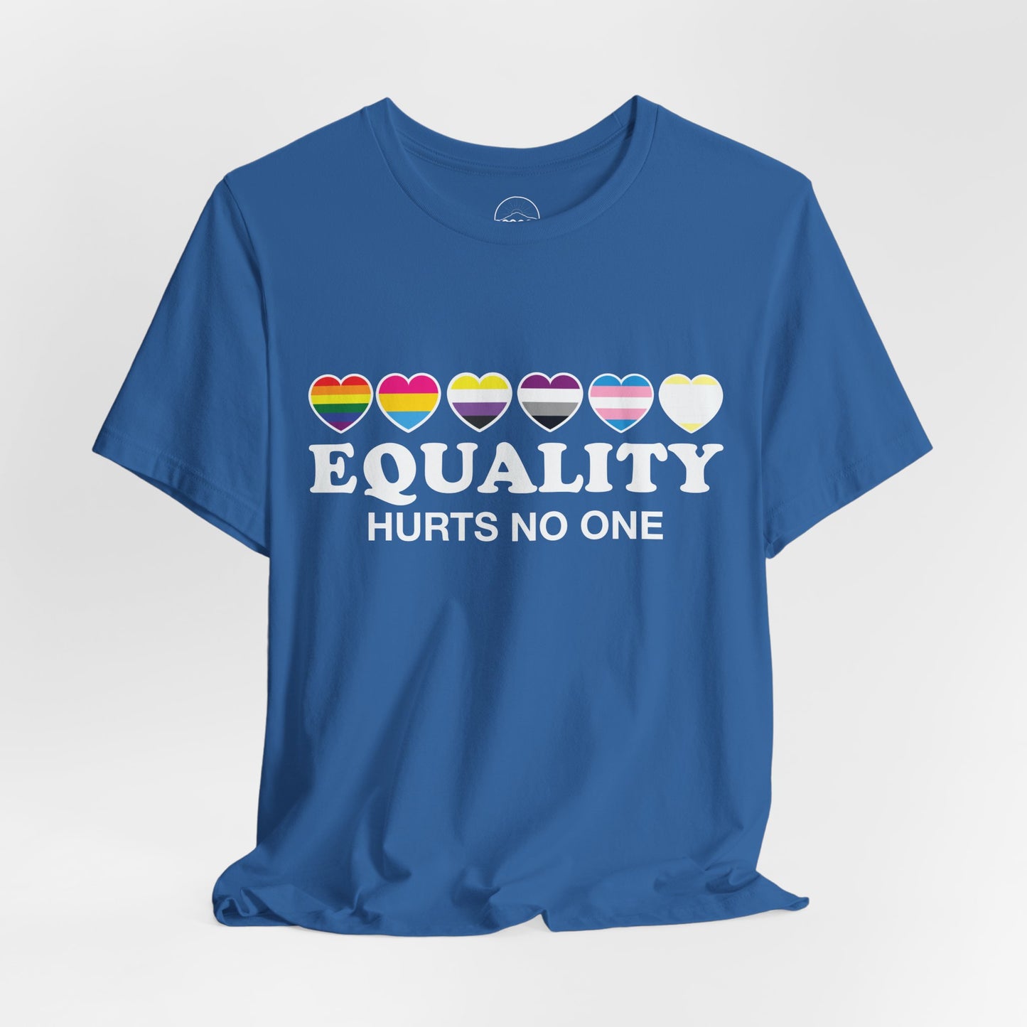 Unisex Equality Graphic Tee - Celebrate Love & Inclusivity