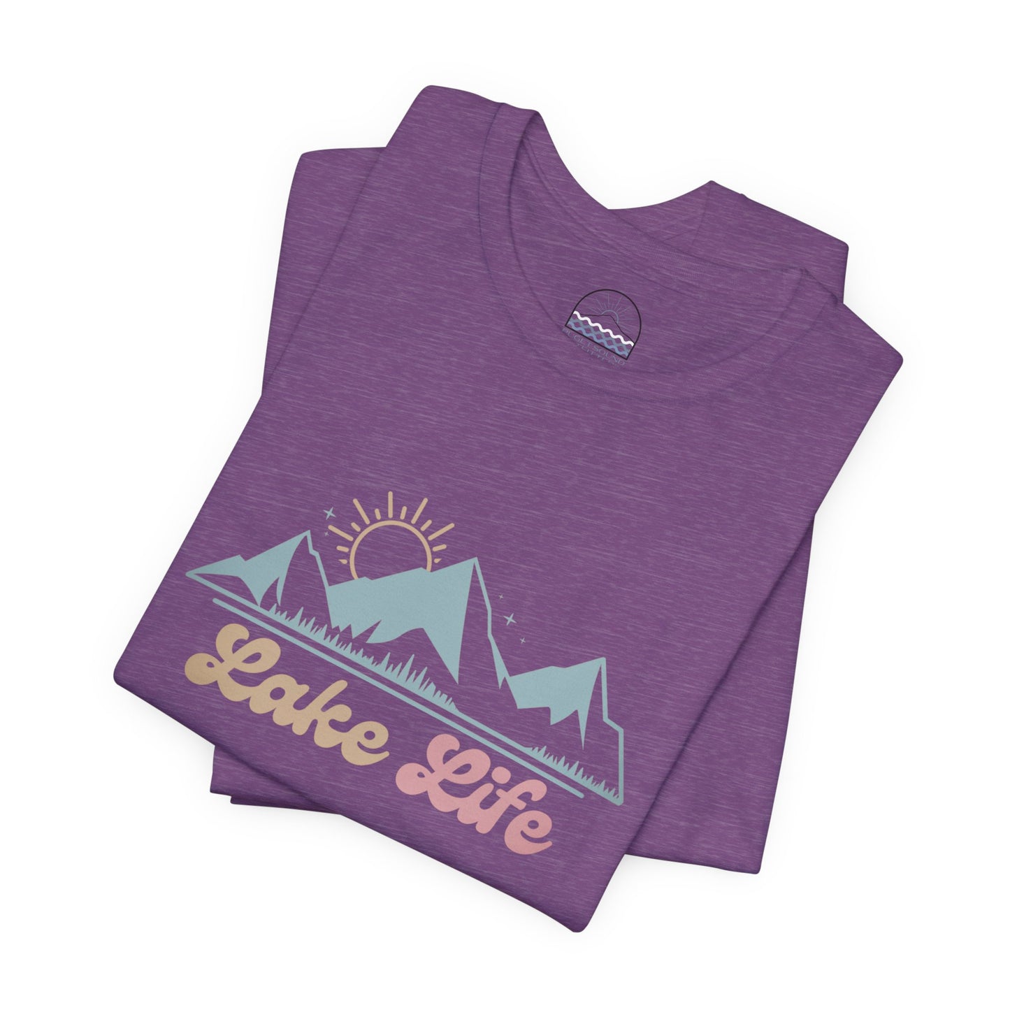 Lake Life Tee - Adventure & Nature | Summer Vibes | PSO