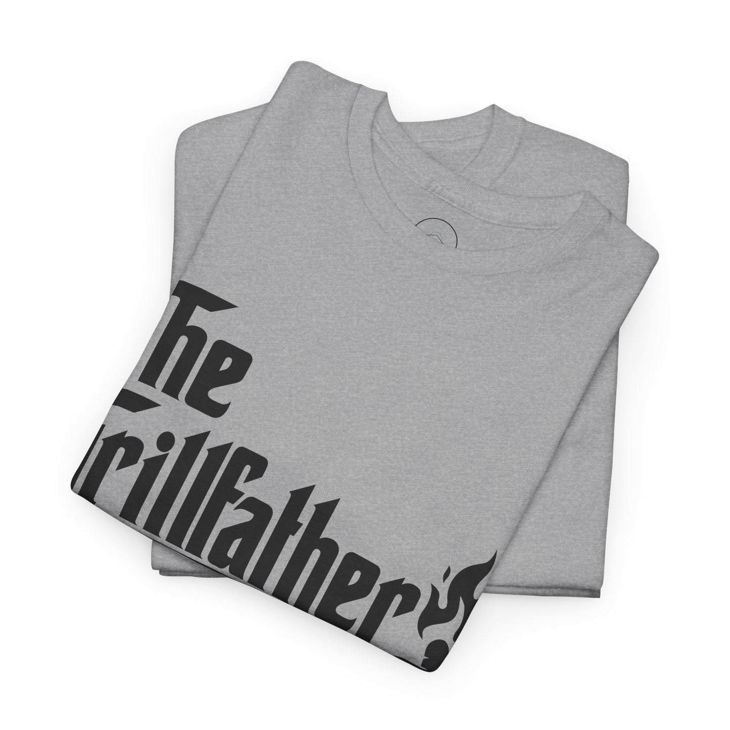 The Grillfather Unisex Heavy Cotton Tee - Perfect for BBQ Lovers