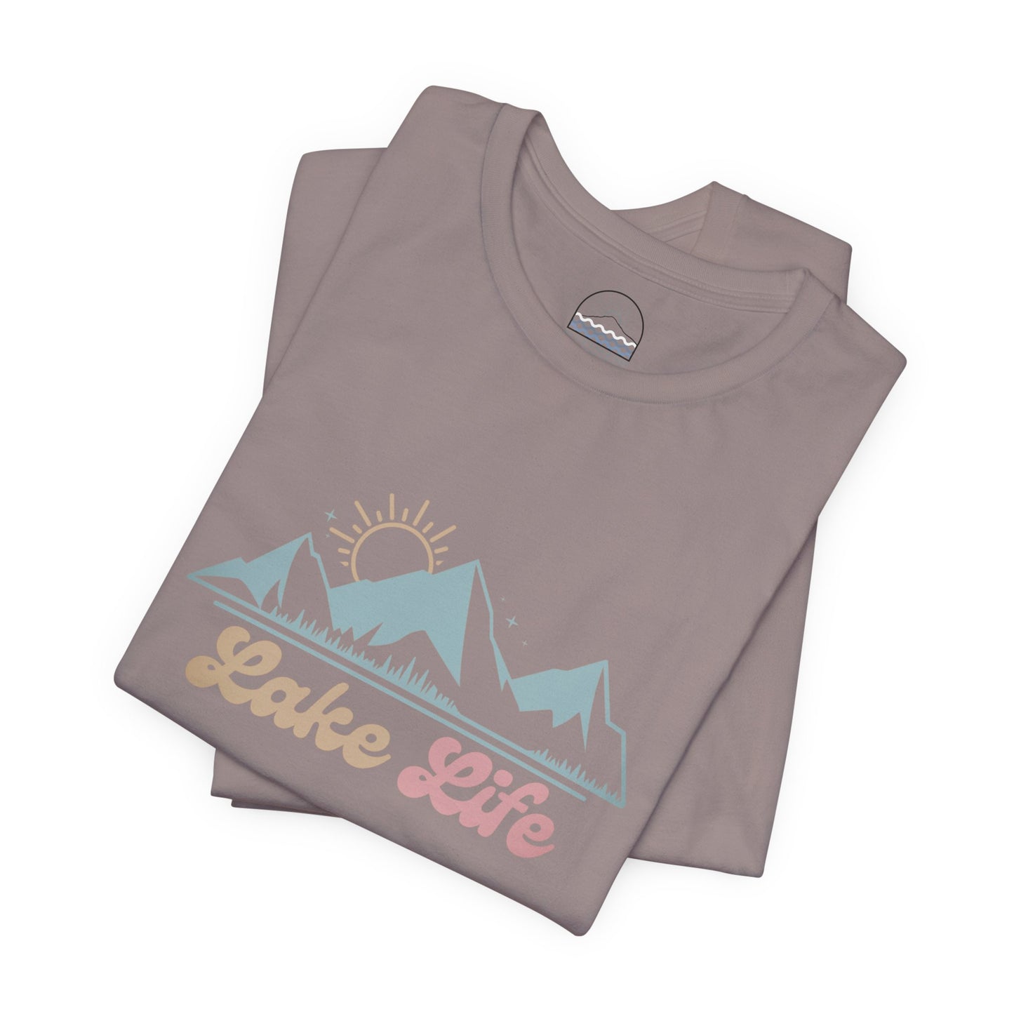 Lake Life Tee - Adventure & Nature | Summer Vibes | PSO