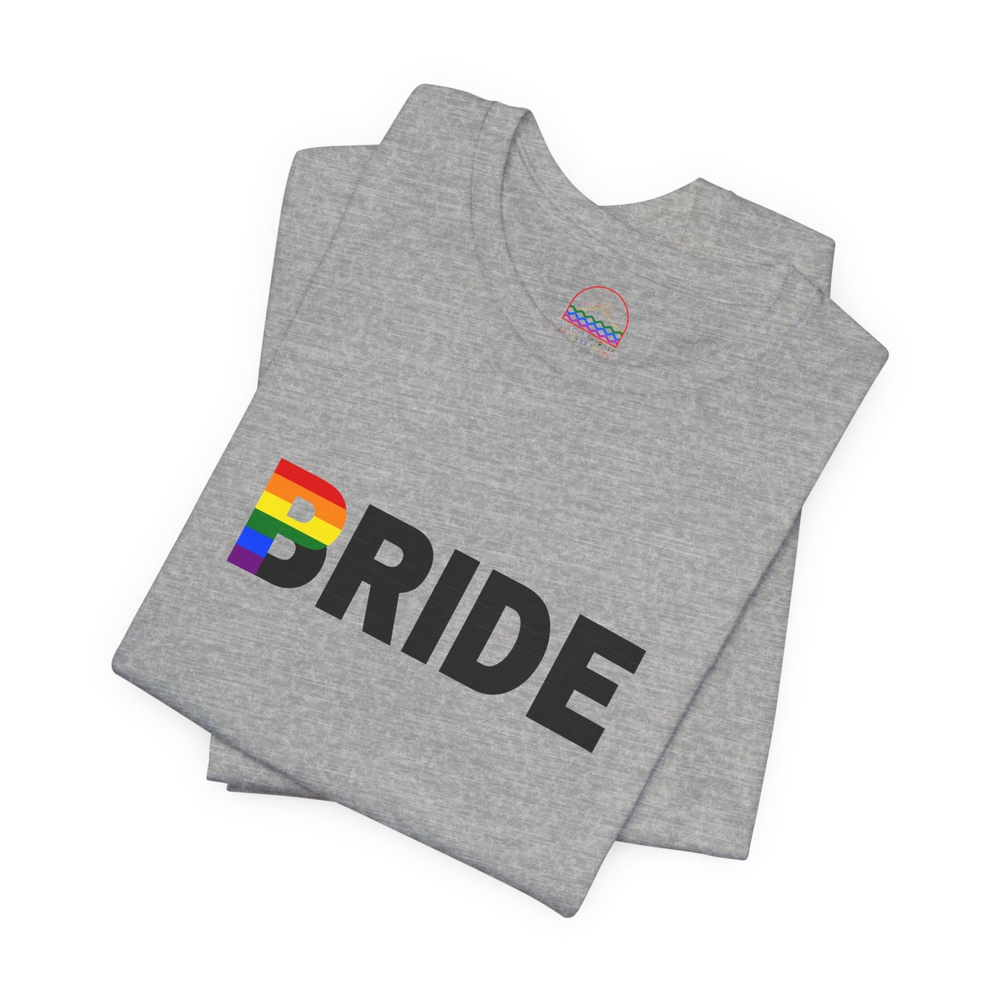 Women’s Proud Bride T-shirt | LGBTQ+ Pride Wedding Tee – Puget Sound Outfitters