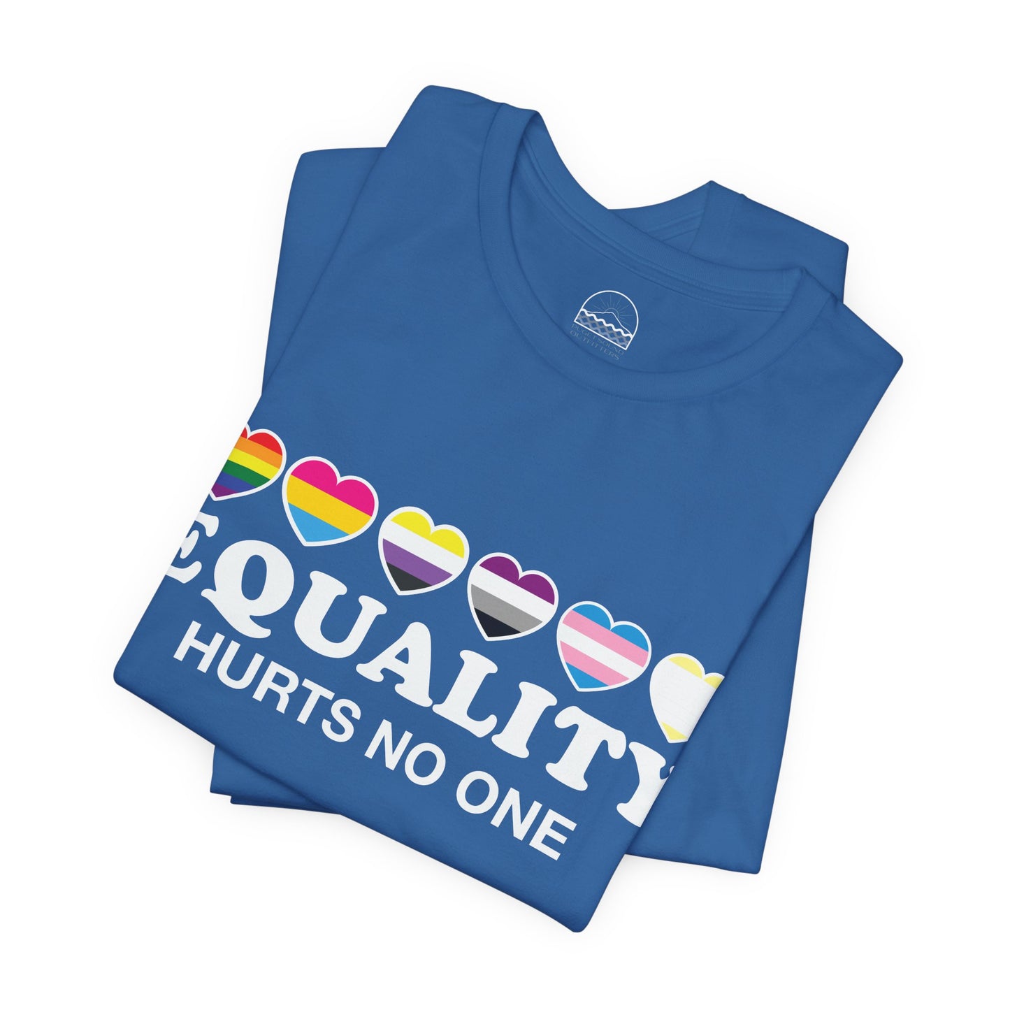 Unisex Equality Graphic Tee - Celebrate Love & Inclusivity