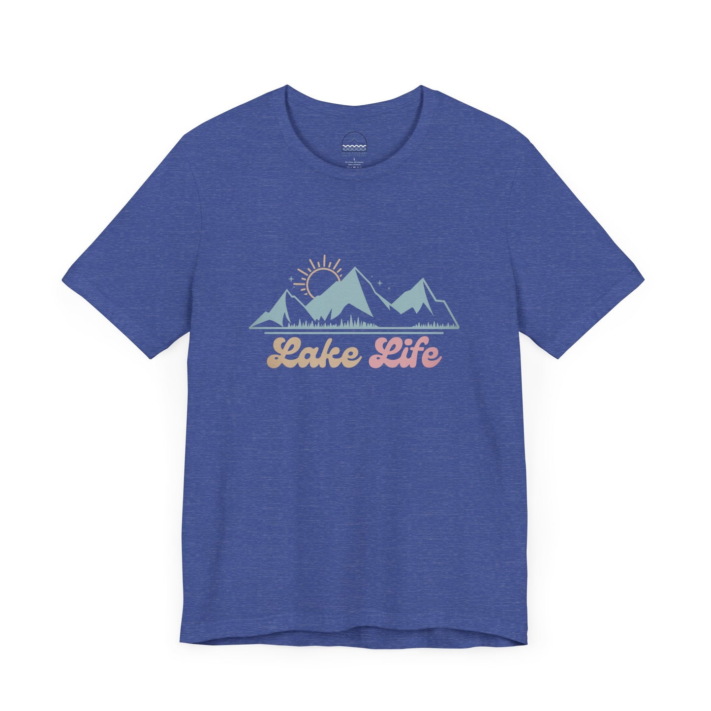 Lake Life Tee - Adventure & Nature | Summer Vibes | PSO