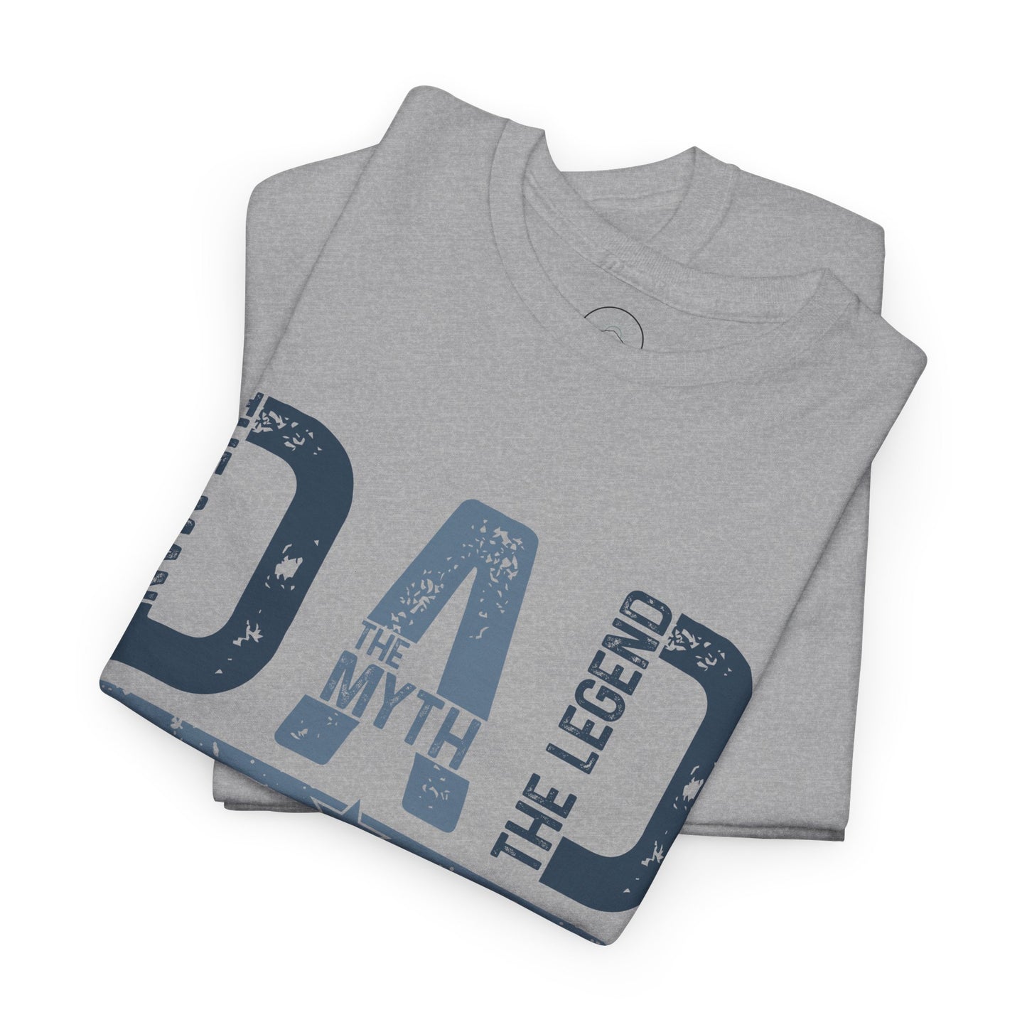 Dad Myth Legend Tee, Unisex Father's Day Gift, Casual T-Shirt, Birthday Gift for Dad, Patriotic Dad Shirt