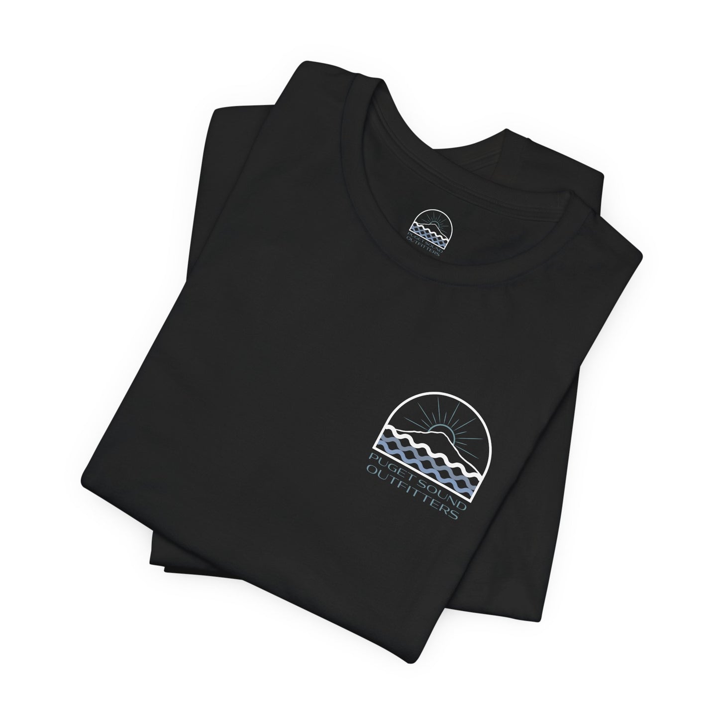 Puget Sound Outfitters - "Tacoma Sunrise" Signature T-Shirt