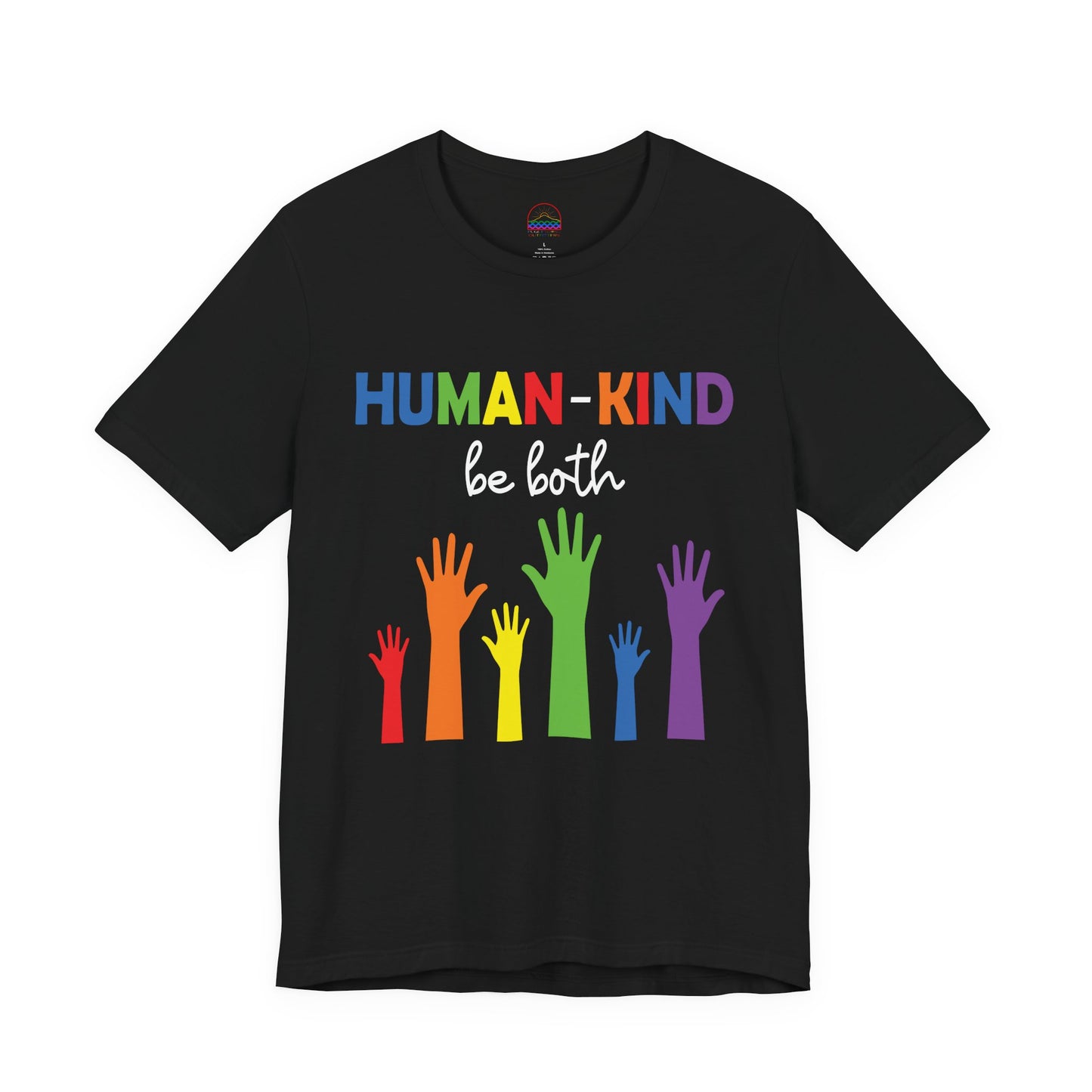 Human-Kind Unisex Tee - Embrace Diversity & Inclusion