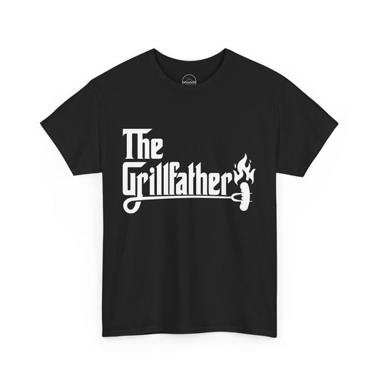 The Grillfather Unisex Heavy Cotton Tee - Perfect for BBQ Lovers