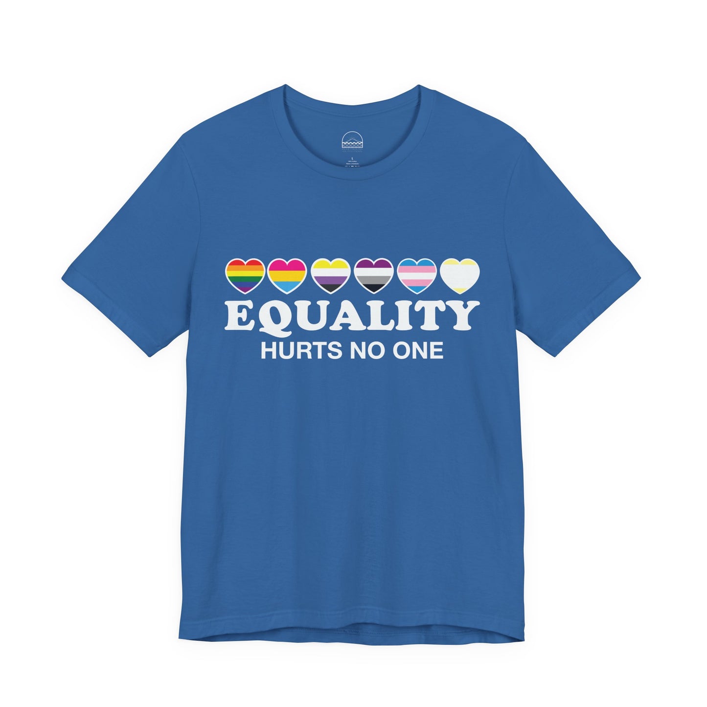 Unisex Equality Graphic Tee - Celebrate Love & Inclusivity