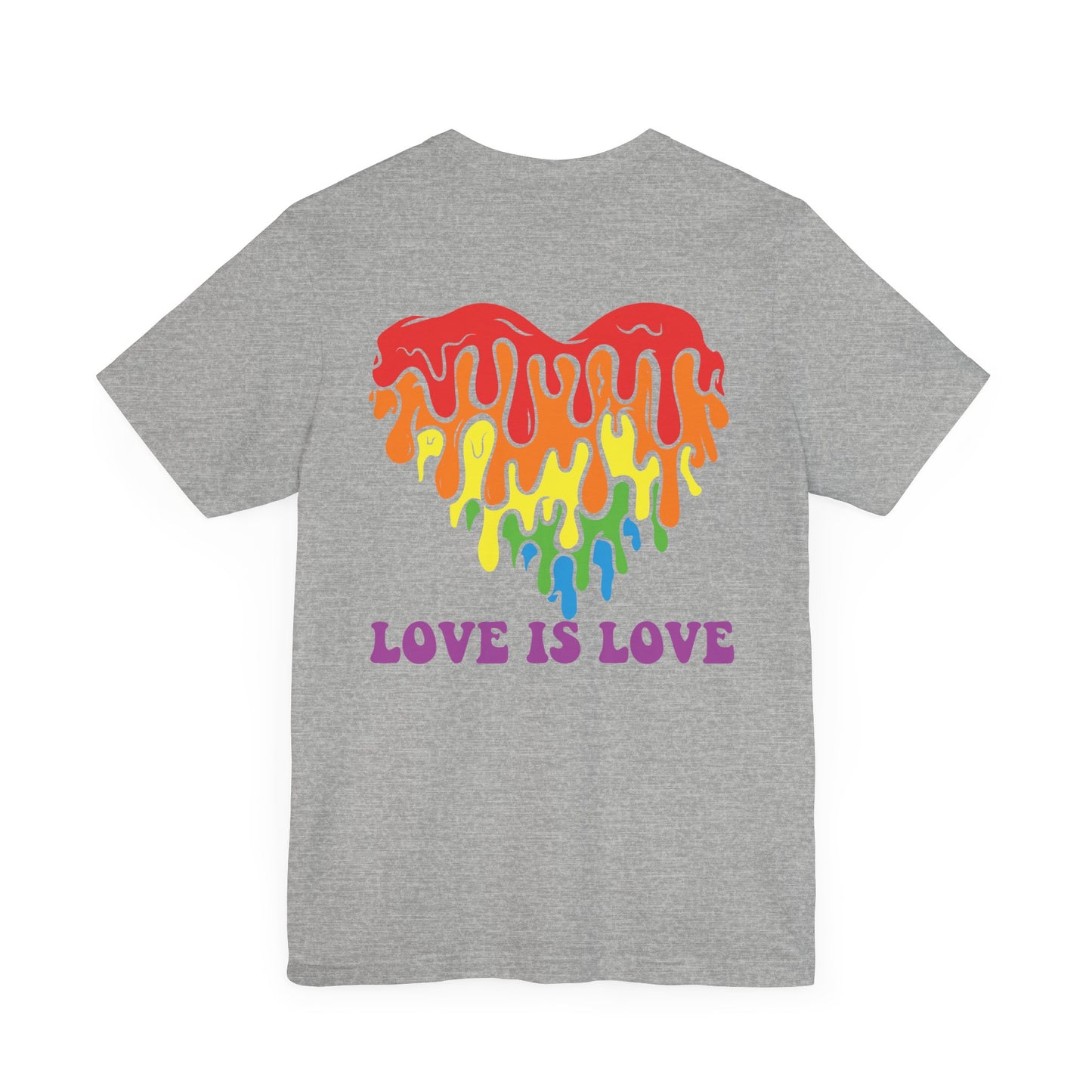 Love is Love & Be Kind Unisex Tee for Pride Month