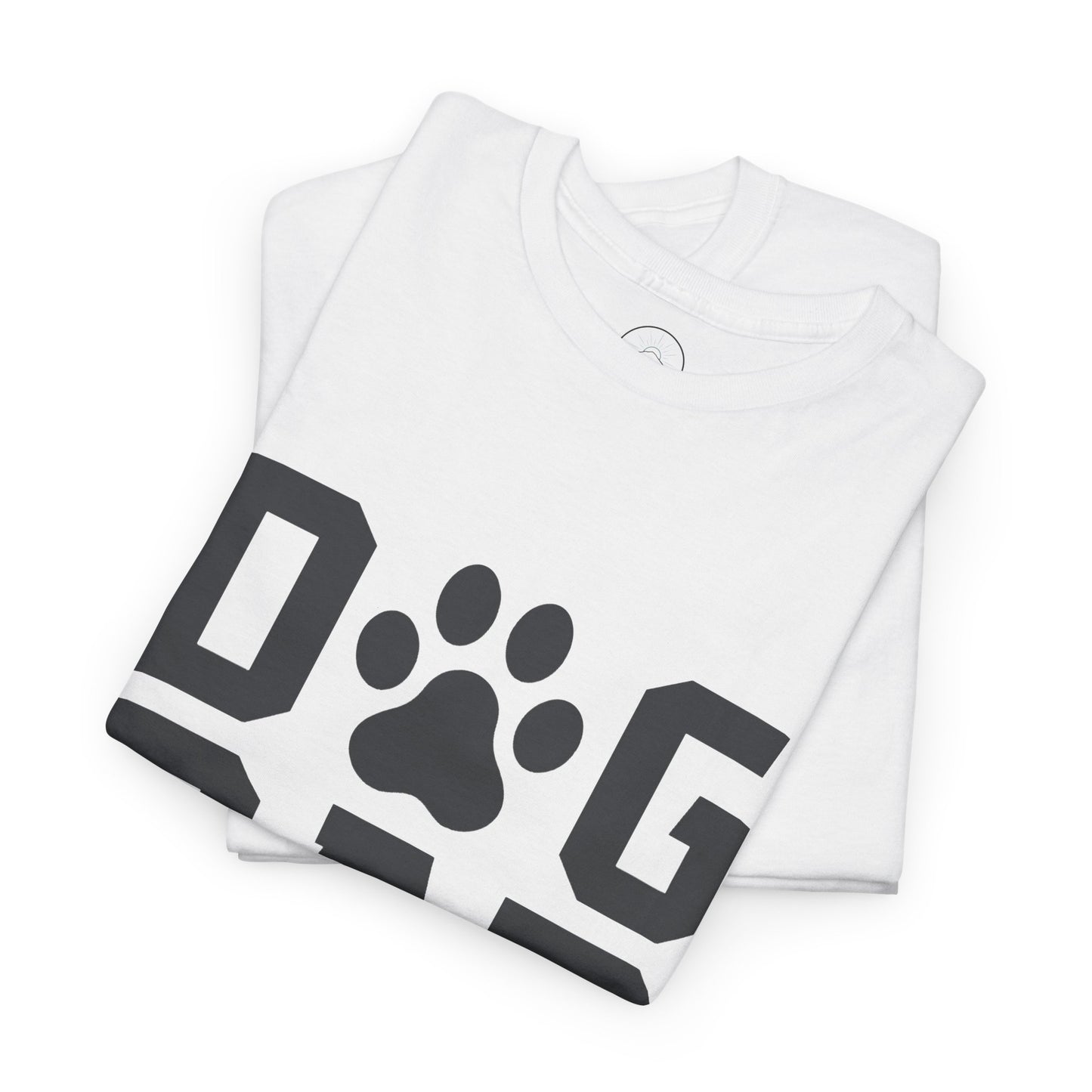 Dog Dad Unisex Heavy Cotton Tee - Casual Pet Lover Shirt