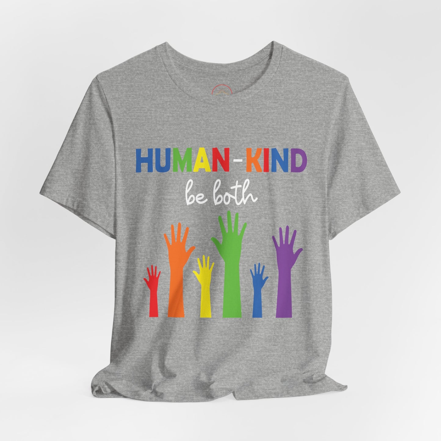 Human-Kind Unisex Tee - Embrace Diversity & Inclusion