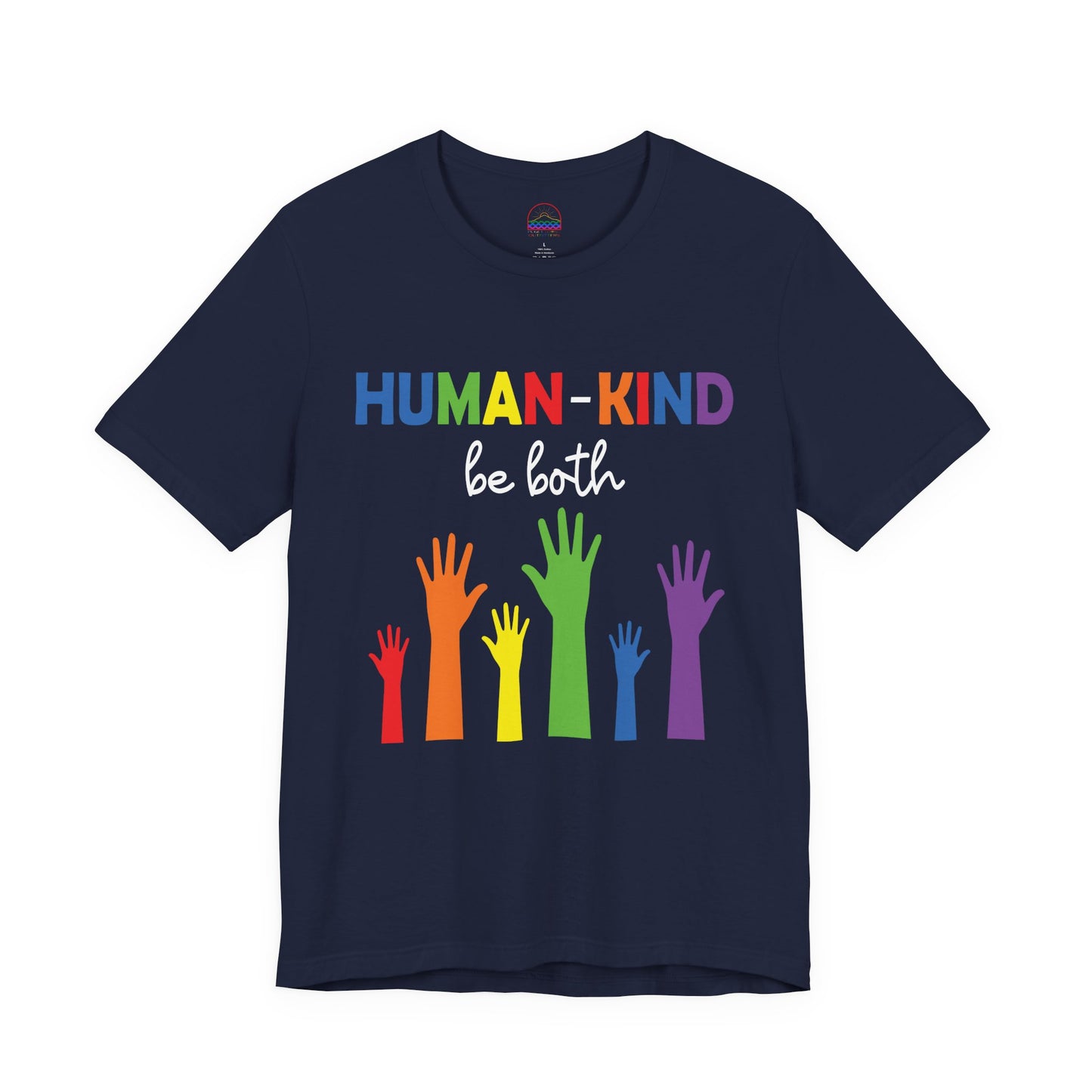 Human-Kind Unisex Tee - Embrace Diversity & Inclusion