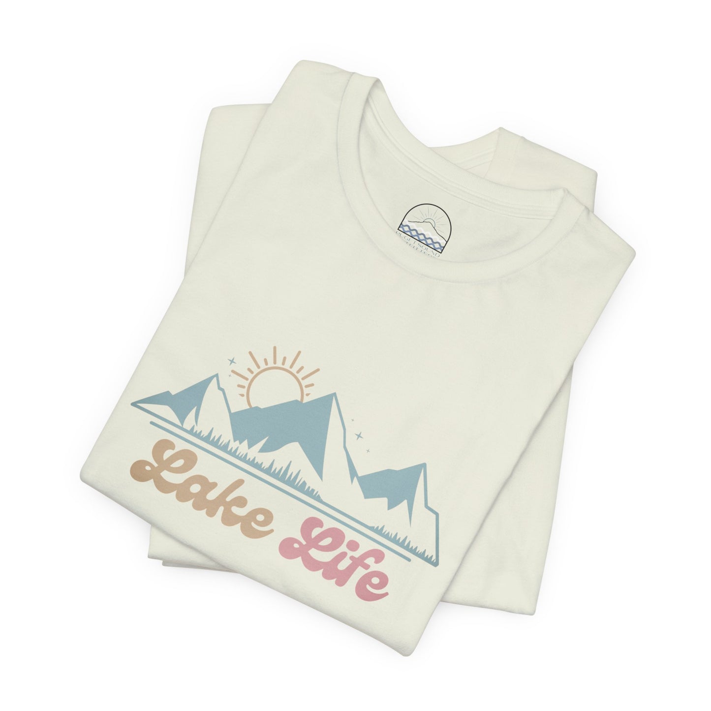 Lake Life Tee - Adventure & Nature | Summer Vibes | PSO