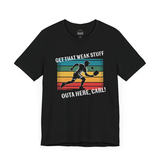 Retro Pickleball Tee for Men | Funny Motivational Shirt – PSO