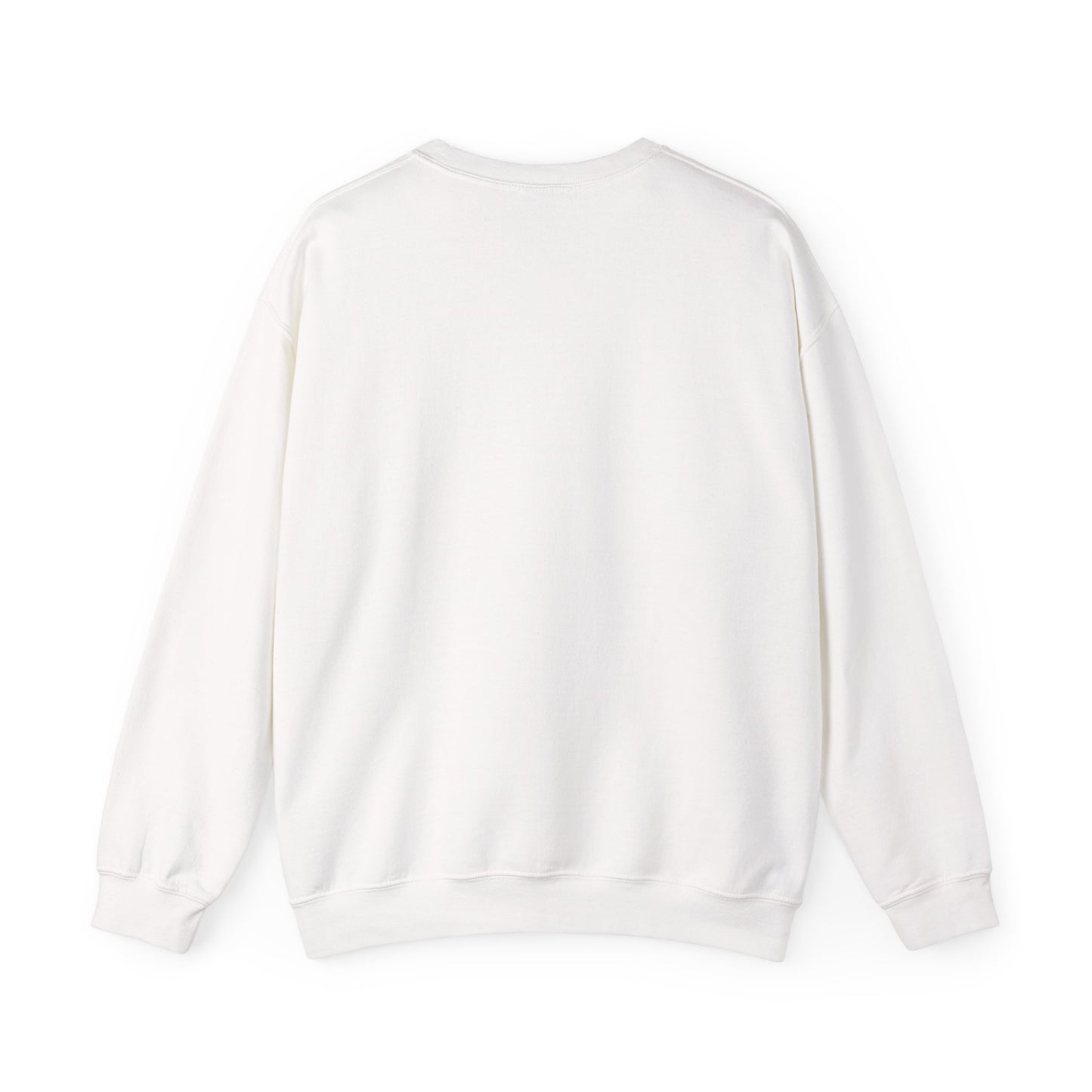 North Pole University Sweatshirt — Christmas Candy Cane Holiday Crewneck