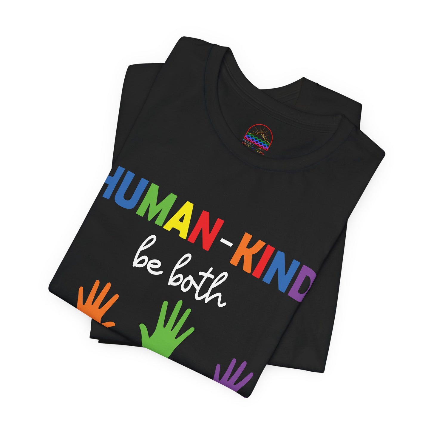 Human-Kind Unisex Tee - Embrace Diversity & Inclusion