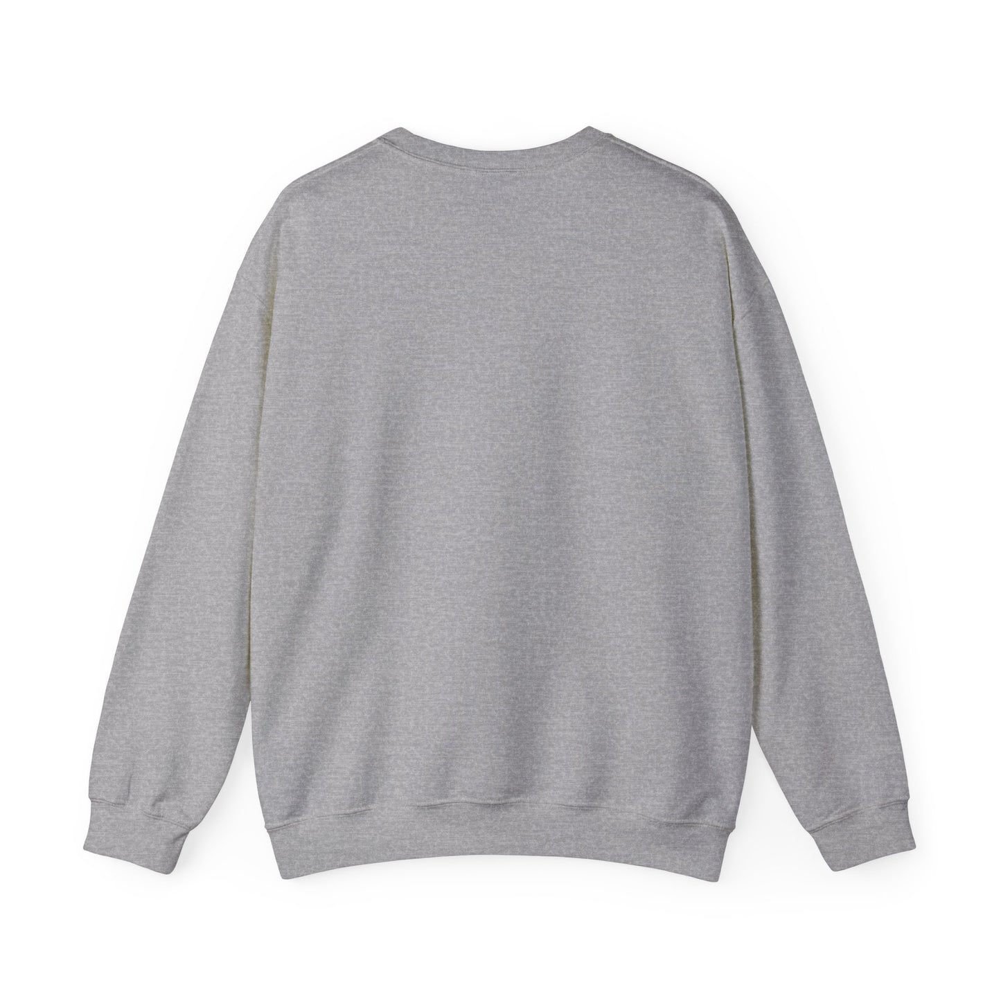 North Pole University Sweatshirt — Christmas Candy Cane Holiday Crewneck
