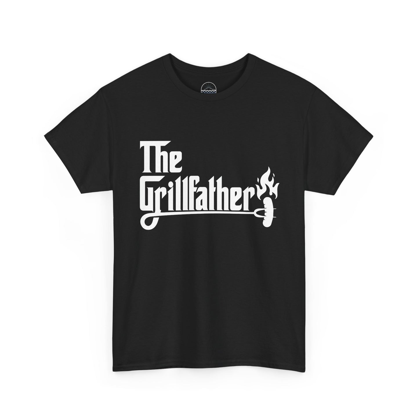 The Grillfather Unisex Heavy Cotton Tee - Perfect for BBQ Lovers