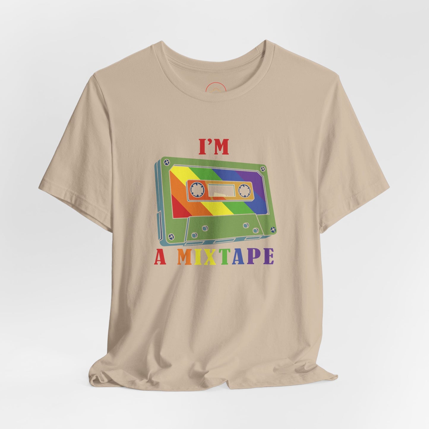 Retro Vibe Mixtape Tee - Unisex Jersey Short Sleeve T-Shirt