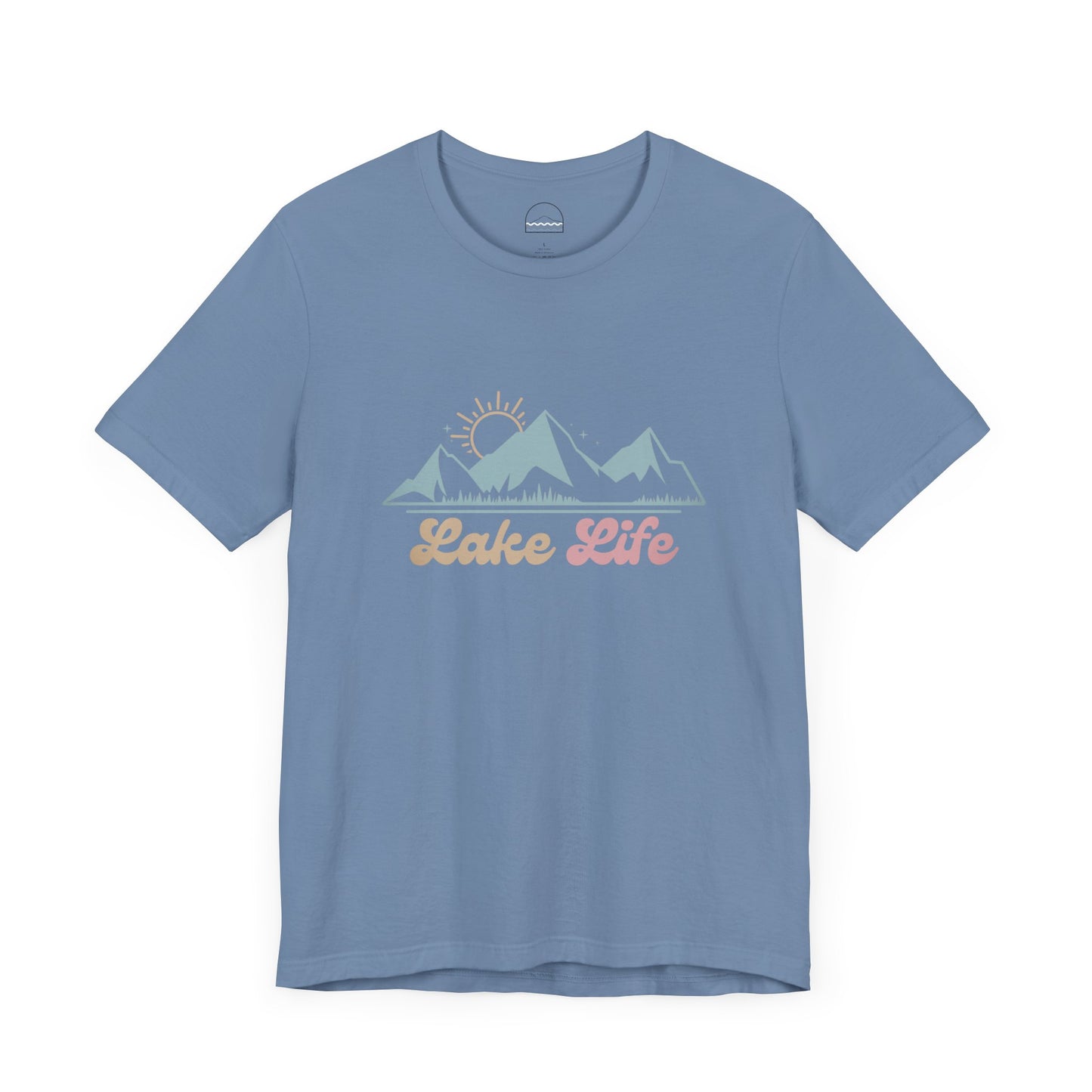 Lake Life Tee - Adventure & Nature | Summer Vibes | PSO