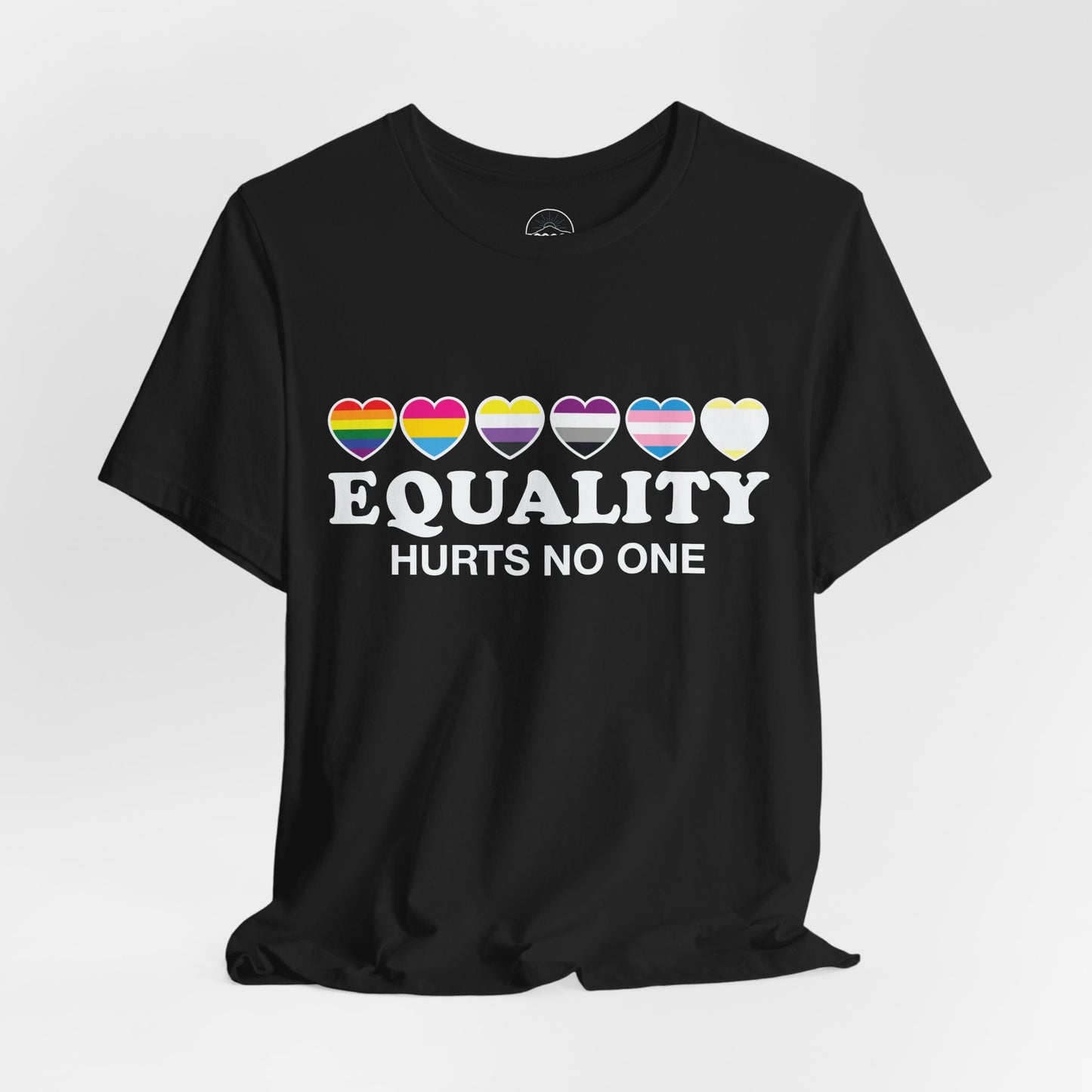 Unisex Equality Graphic Tee - Celebrate Love & Inclusivity