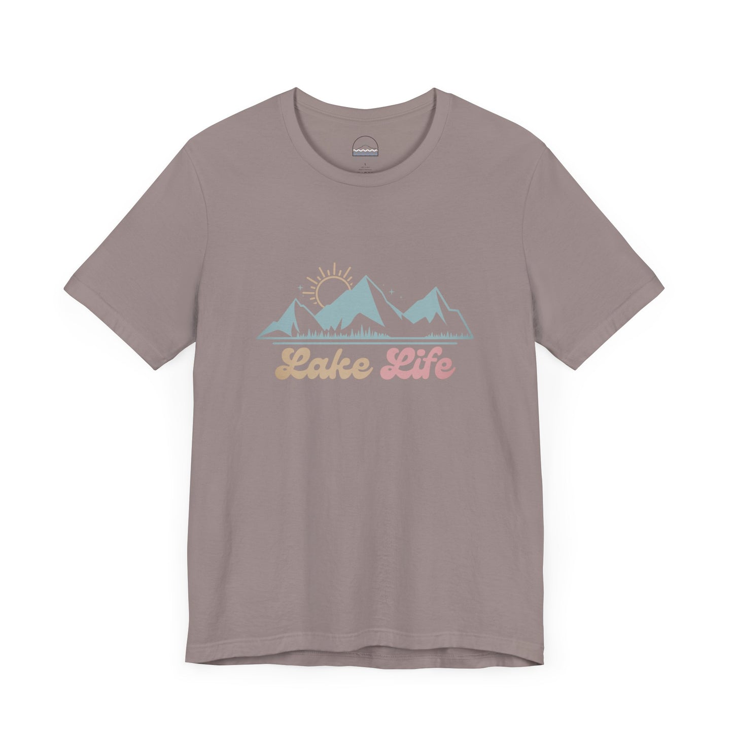 Lake Life Tee - Adventure & Nature | Summer Vibes | PSO