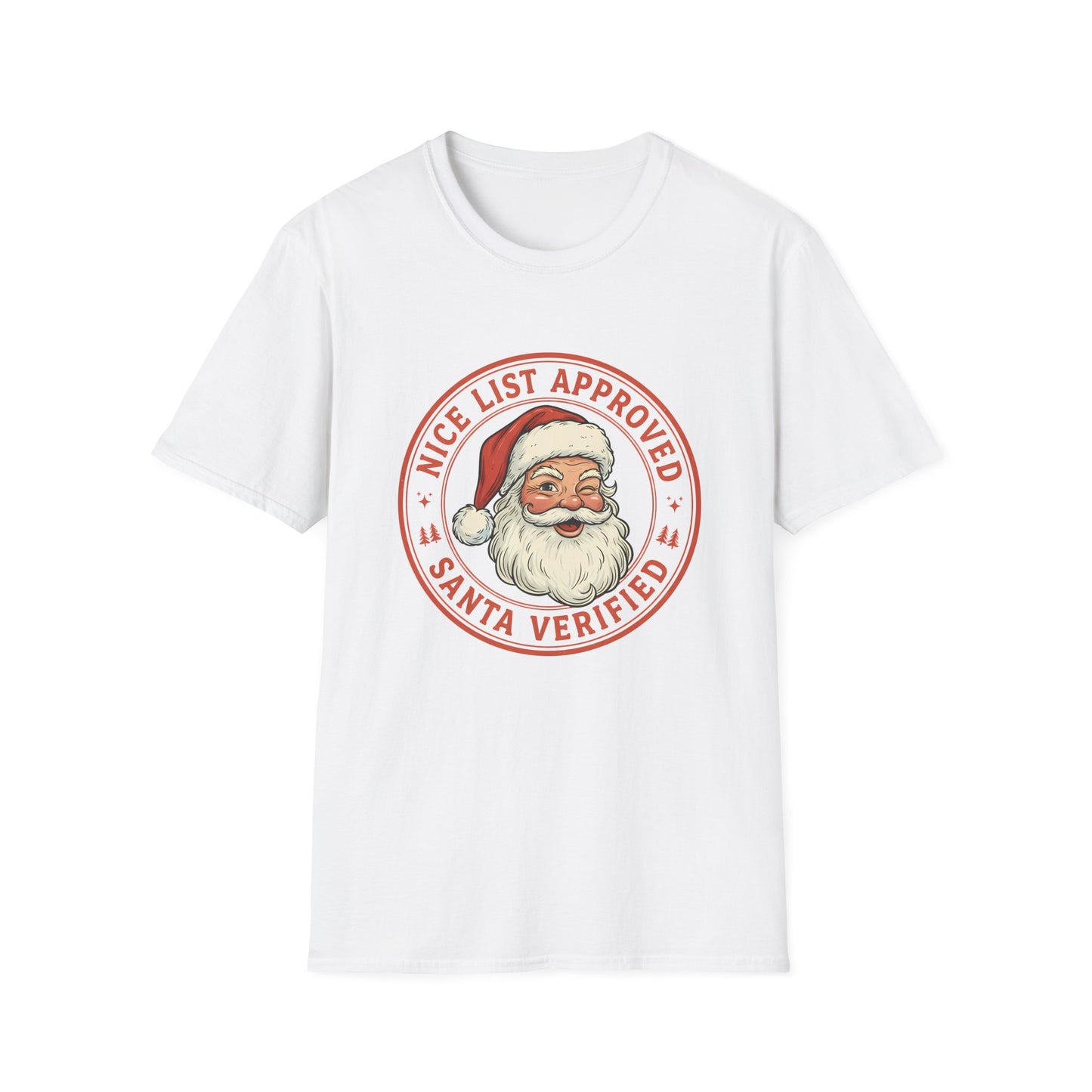 Santa Verified Nice List T-Shirt