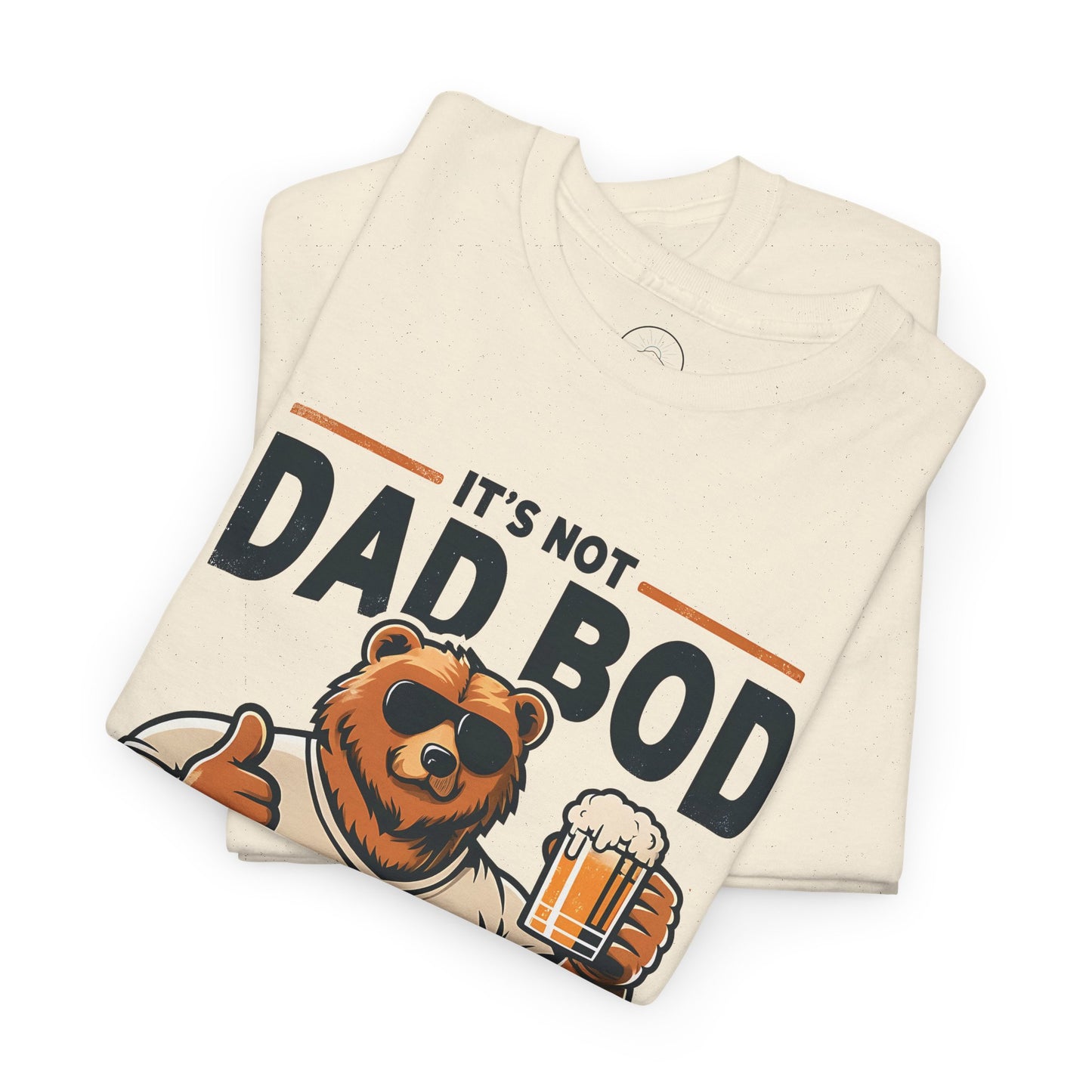 Funny Dad Bod T-Shirt - Perfect Gift for Father's Day