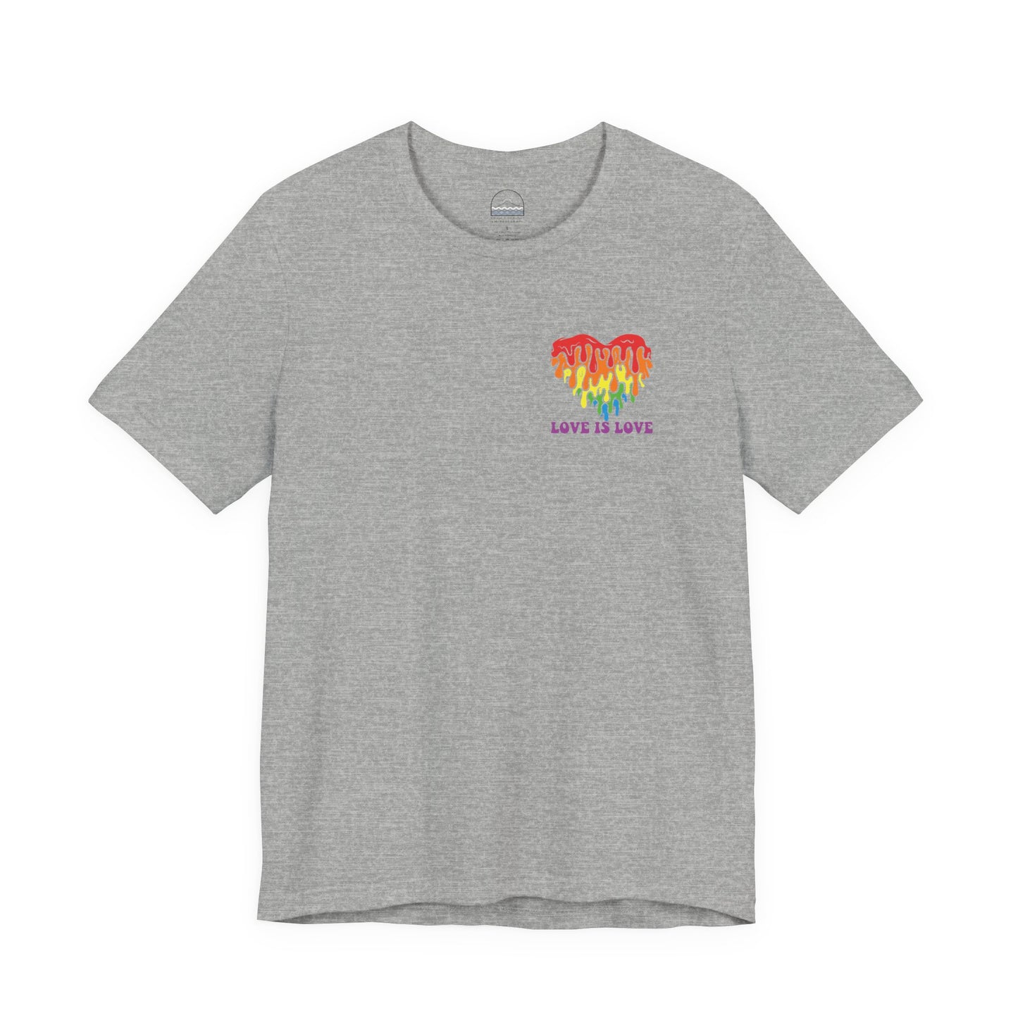 Love is Love & Be Kind Unisex Tee for Pride Month