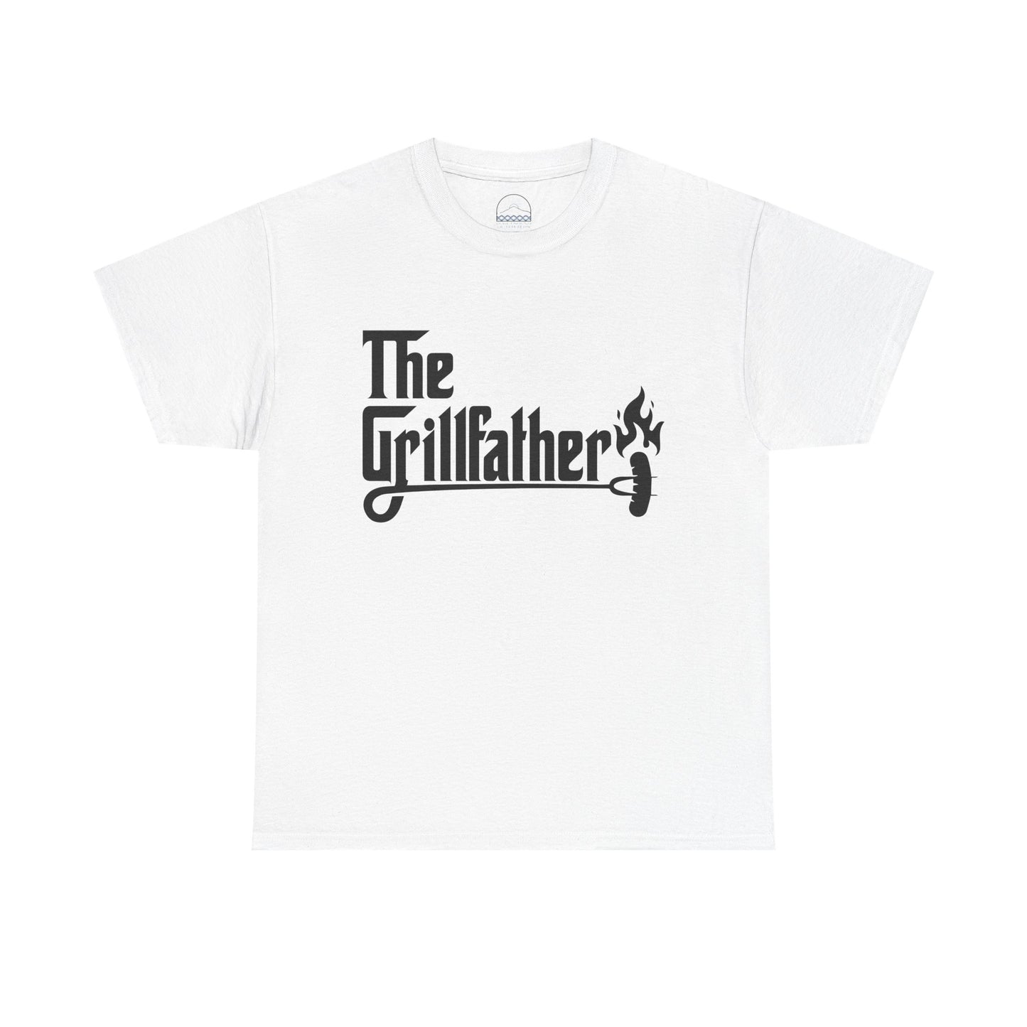 The Grillfather Unisex Heavy Cotton Tee - Perfect for BBQ Lovers