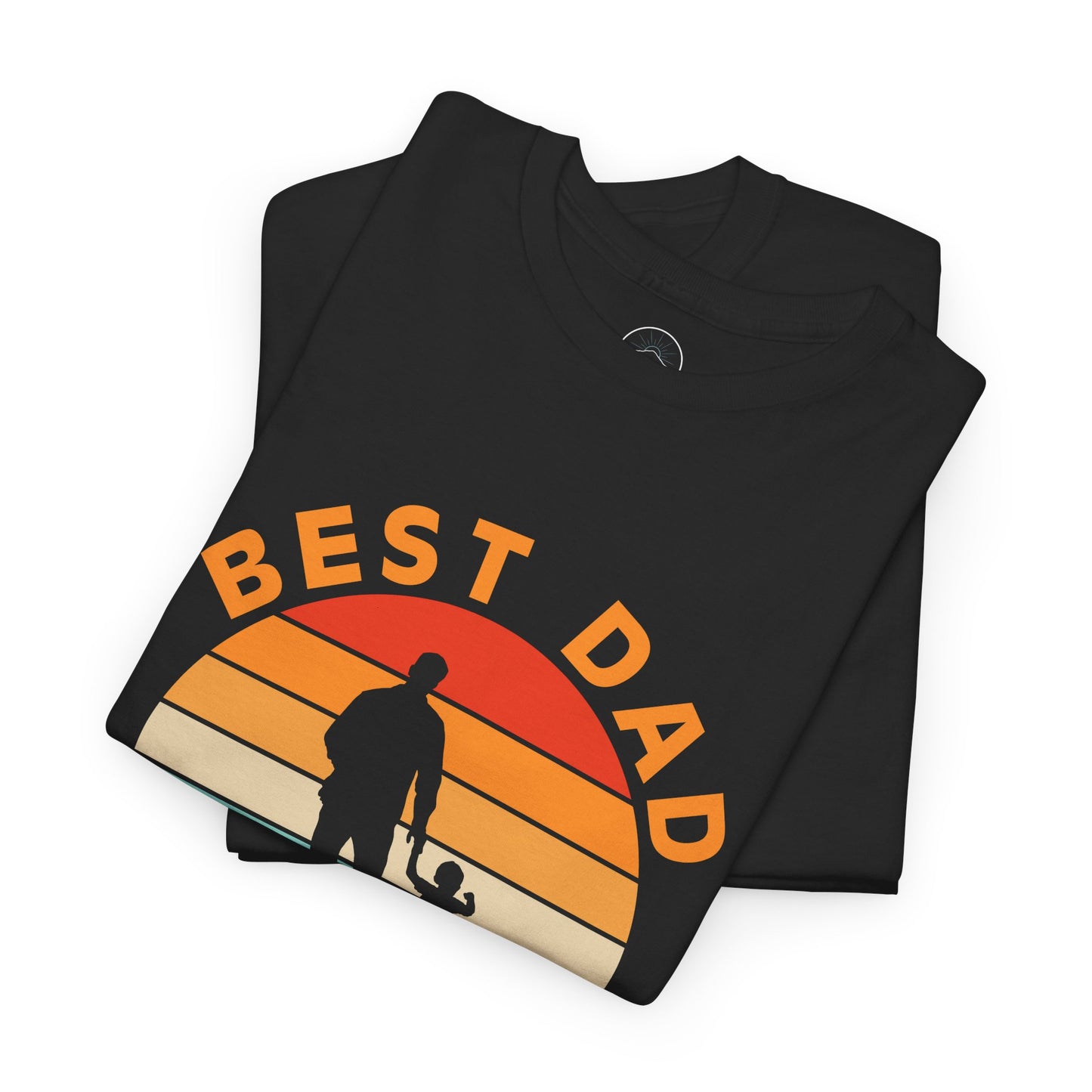 Best Dad Ever Unisex Heavy Cotton Tee - Stylish Father's Day Gift
