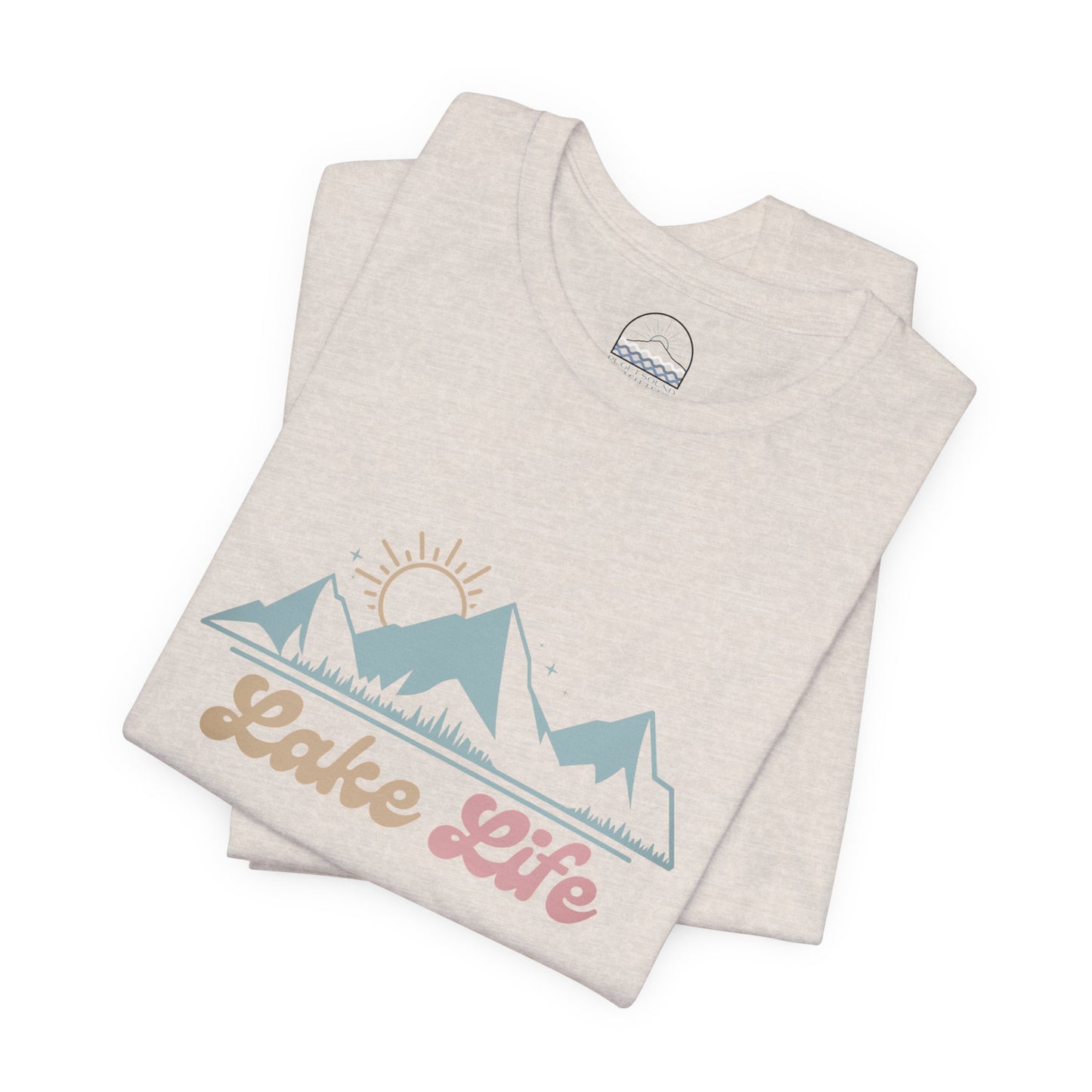 Lake Life Tee - Adventure & Nature | Summer Vibes | PSO