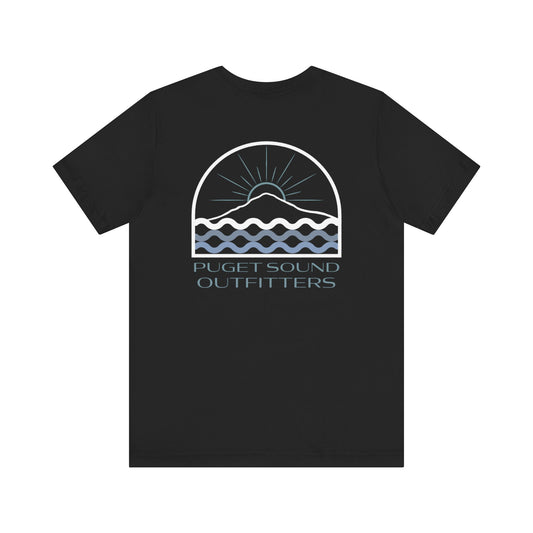 Puget Sound Outfitters - "Tacoma Sunrise" Signature T-Shirt