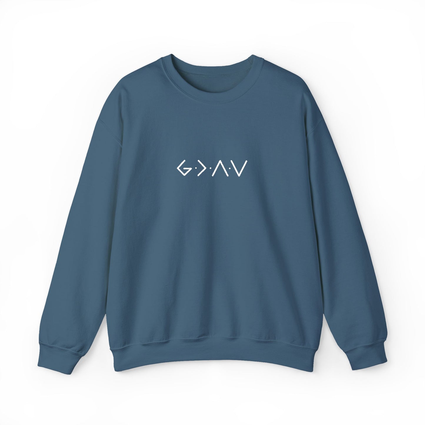 God Is Greater Crewneck – Faith Sweatshirt | PSO Apparel