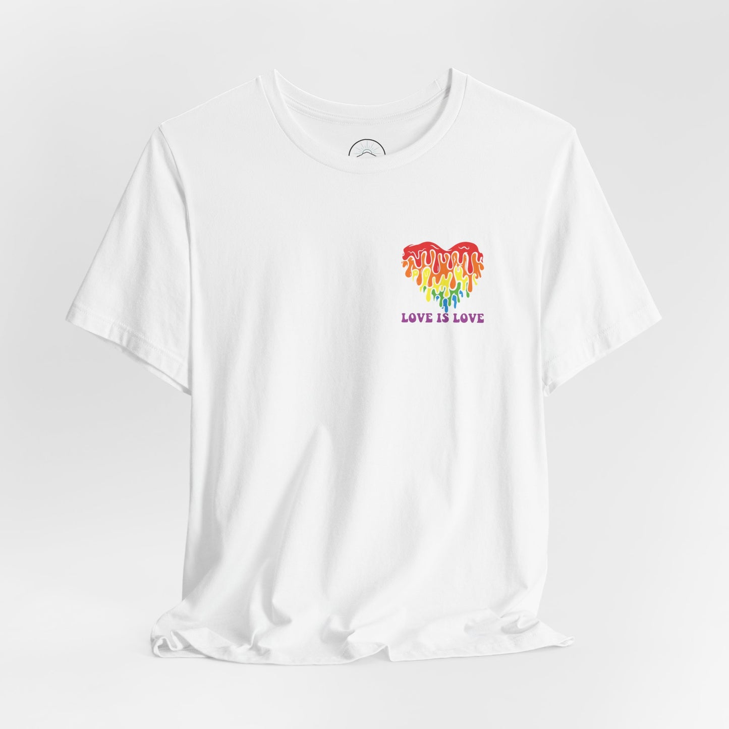 Love is Love & Be Kind Unisex Tee for Pride Month