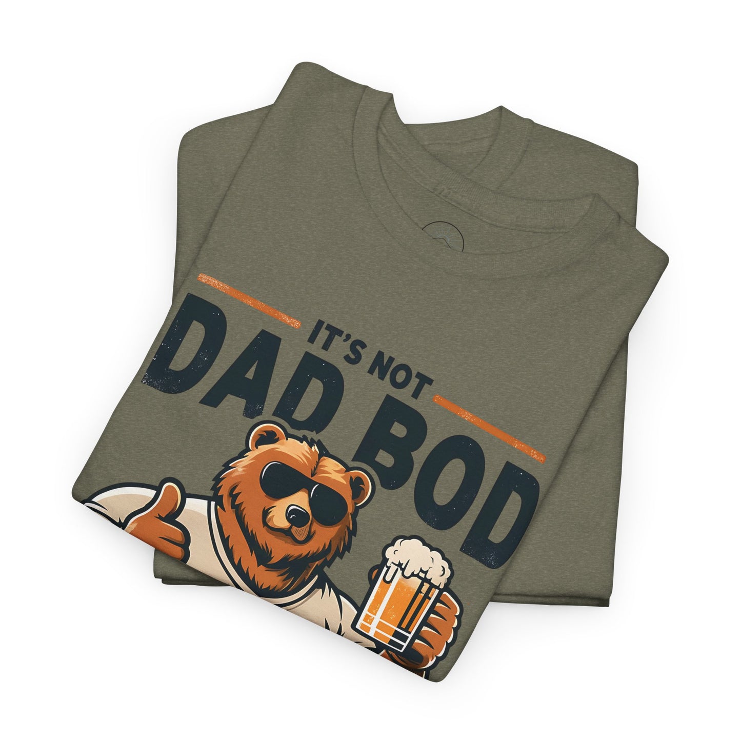 Funny Dad Bod T-Shirt - Perfect Gift for Father's Day