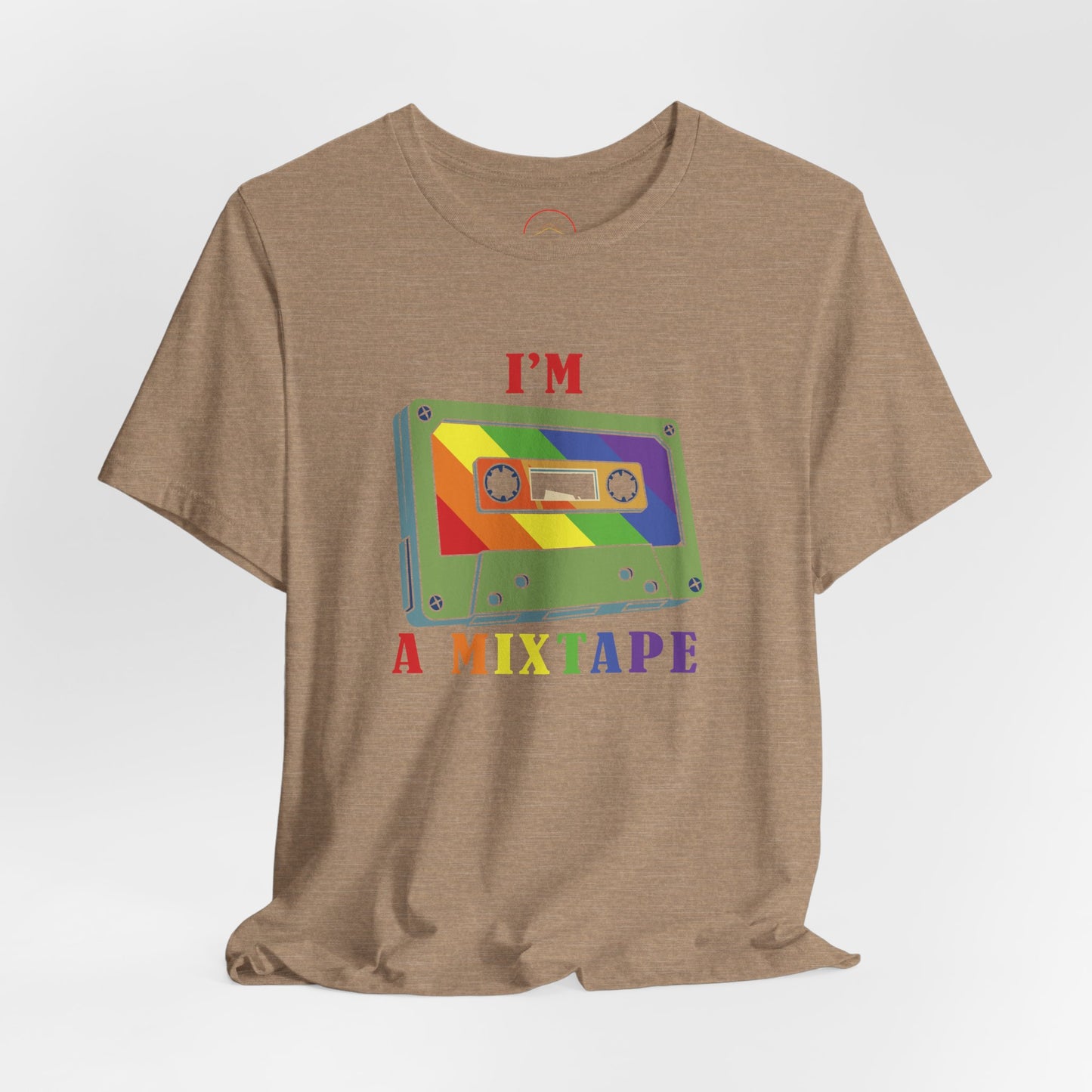 Retro Vibe Mixtape Tee - Unisex Jersey Short Sleeve T-Shirt