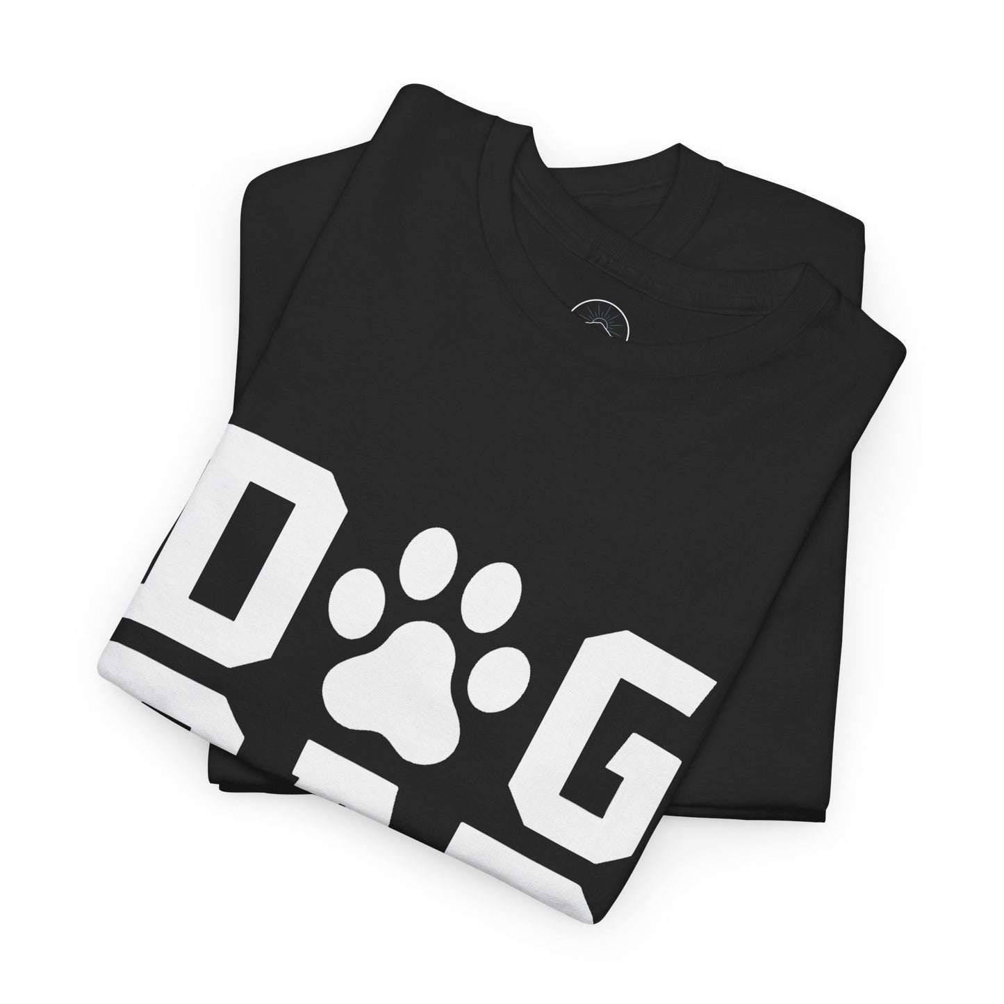 Dog Dad Unisex Heavy Cotton Tee - Casual Pet Lover Shirt