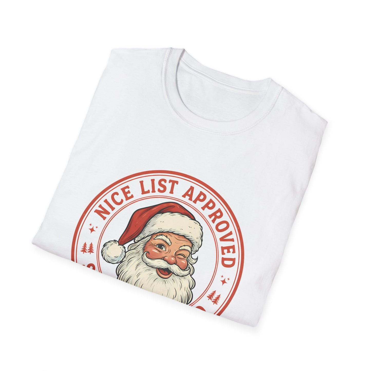 Santa Verified Nice List T-Shirt