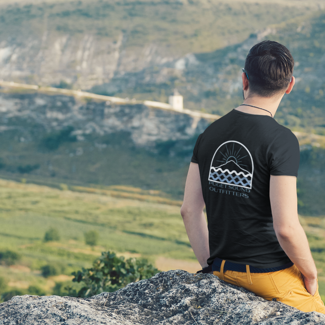 Puget Sound Outfitters - "Tacoma Sunrise" Signature T-Shirt