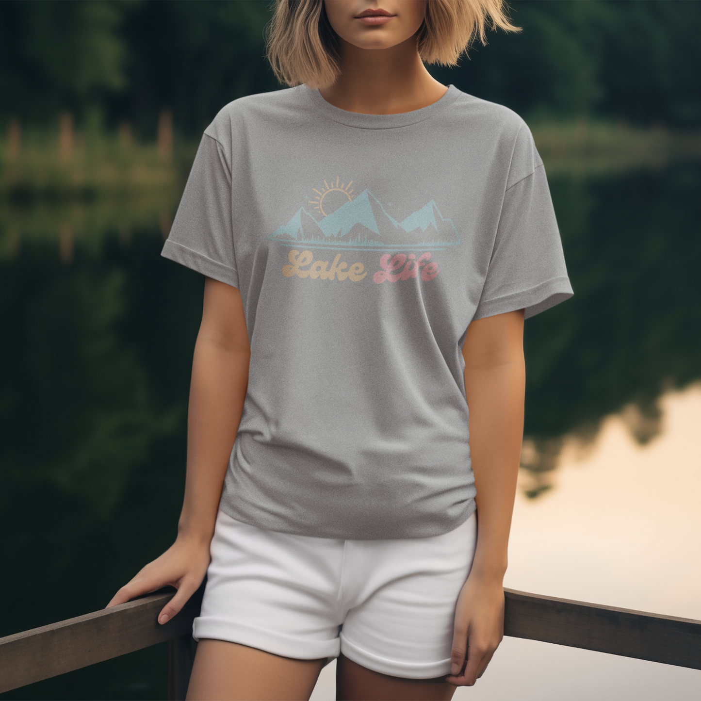 Lake Life Tee - Adventure & Nature | Summer Vibes | PSO