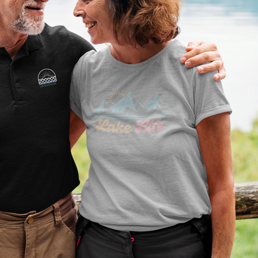 Lake Life Tee - Adventure & Nature | Summer Vibes | PSO