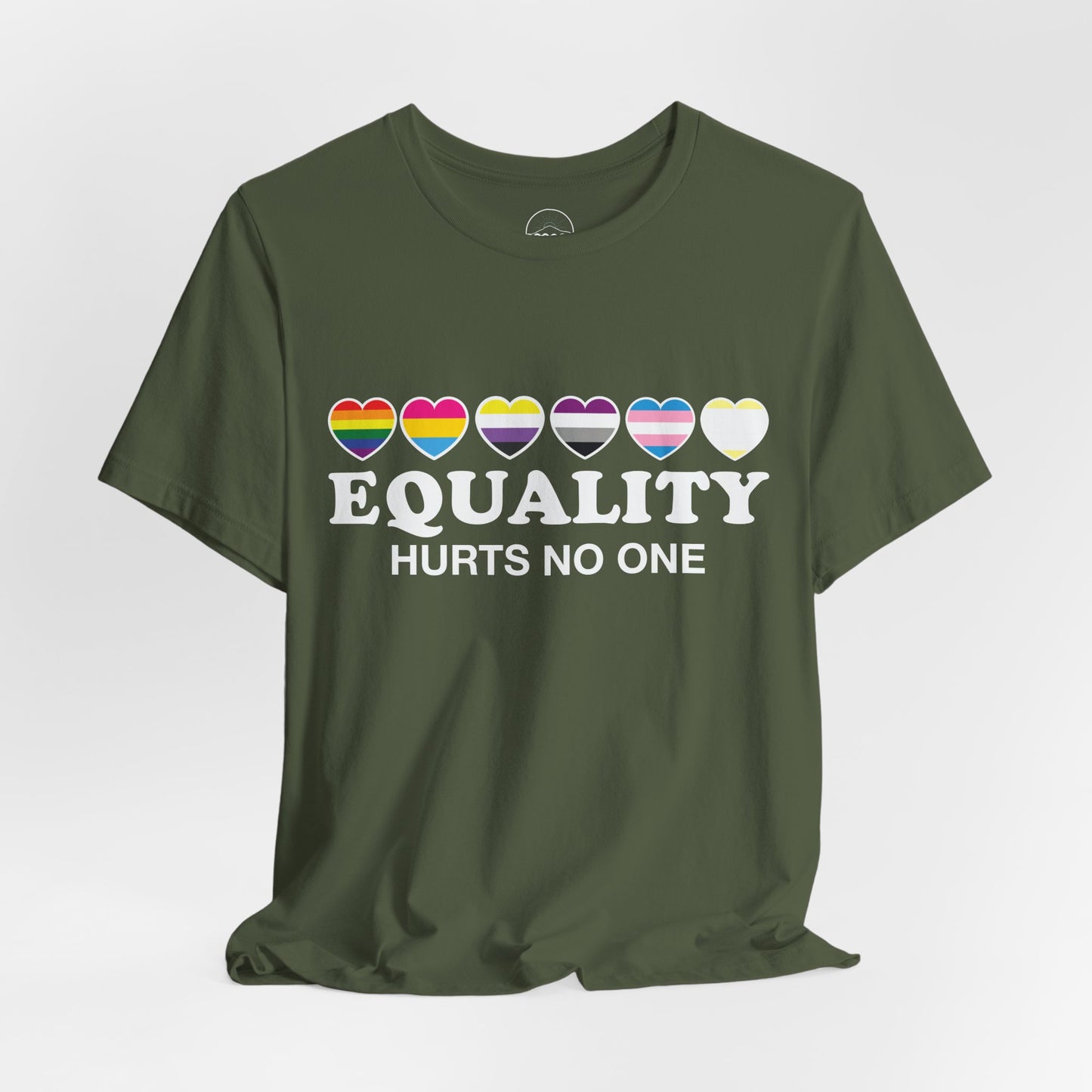 Unisex Equality Graphic Tee - Celebrate Love & Inclusivity