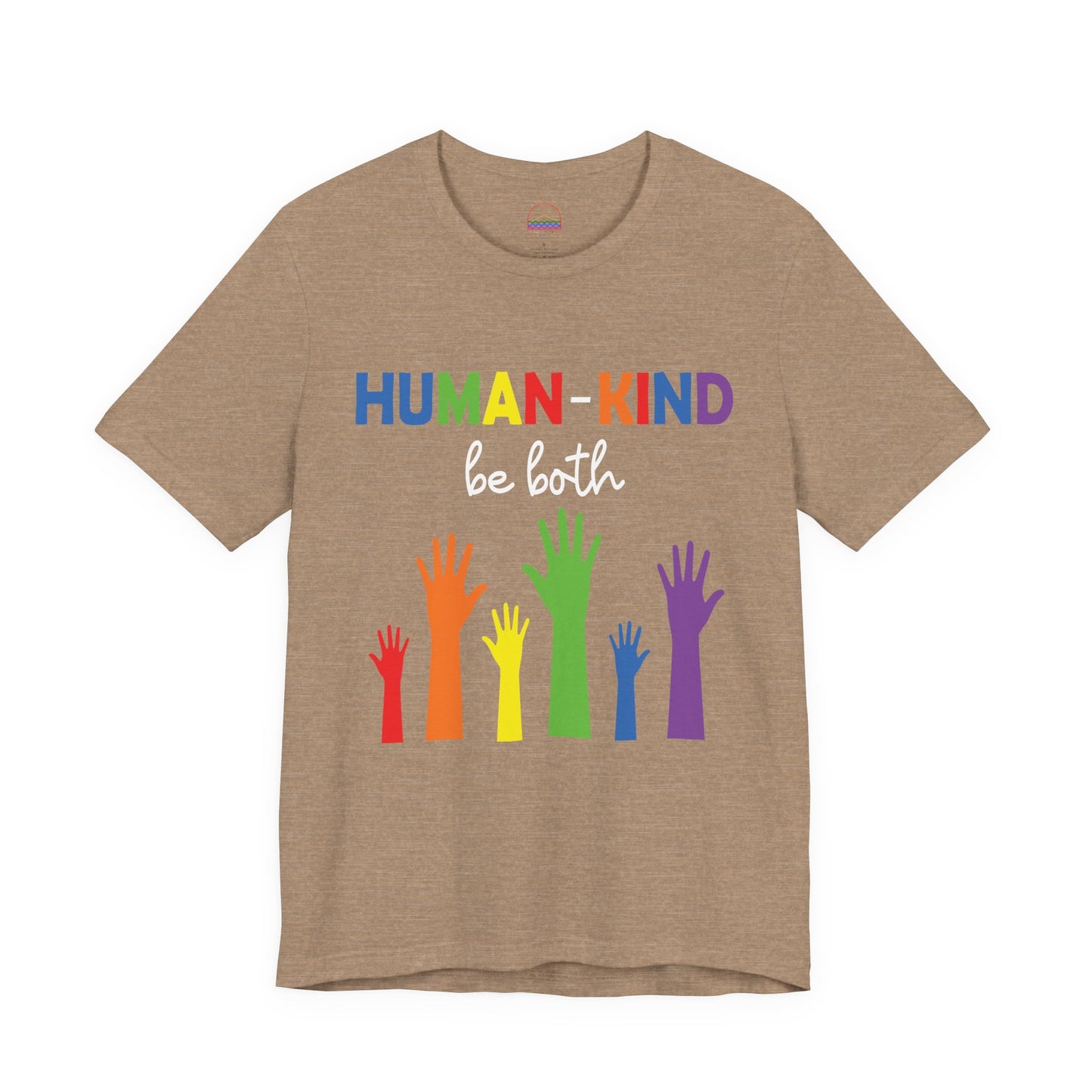 Human-Kind Unisex Tee - Embrace Diversity & Inclusion