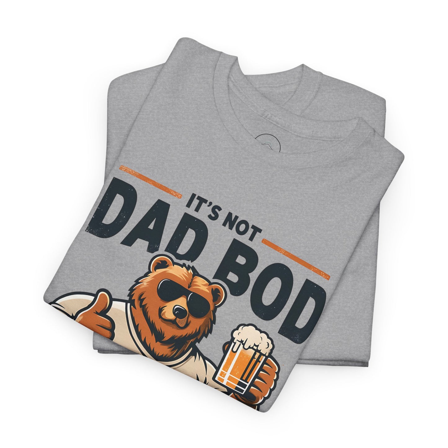 Funny Dad Bod T-Shirt - Perfect Gift for Father's Day